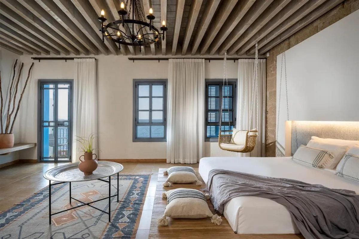 Bedroom, Bed in Akotika boutique