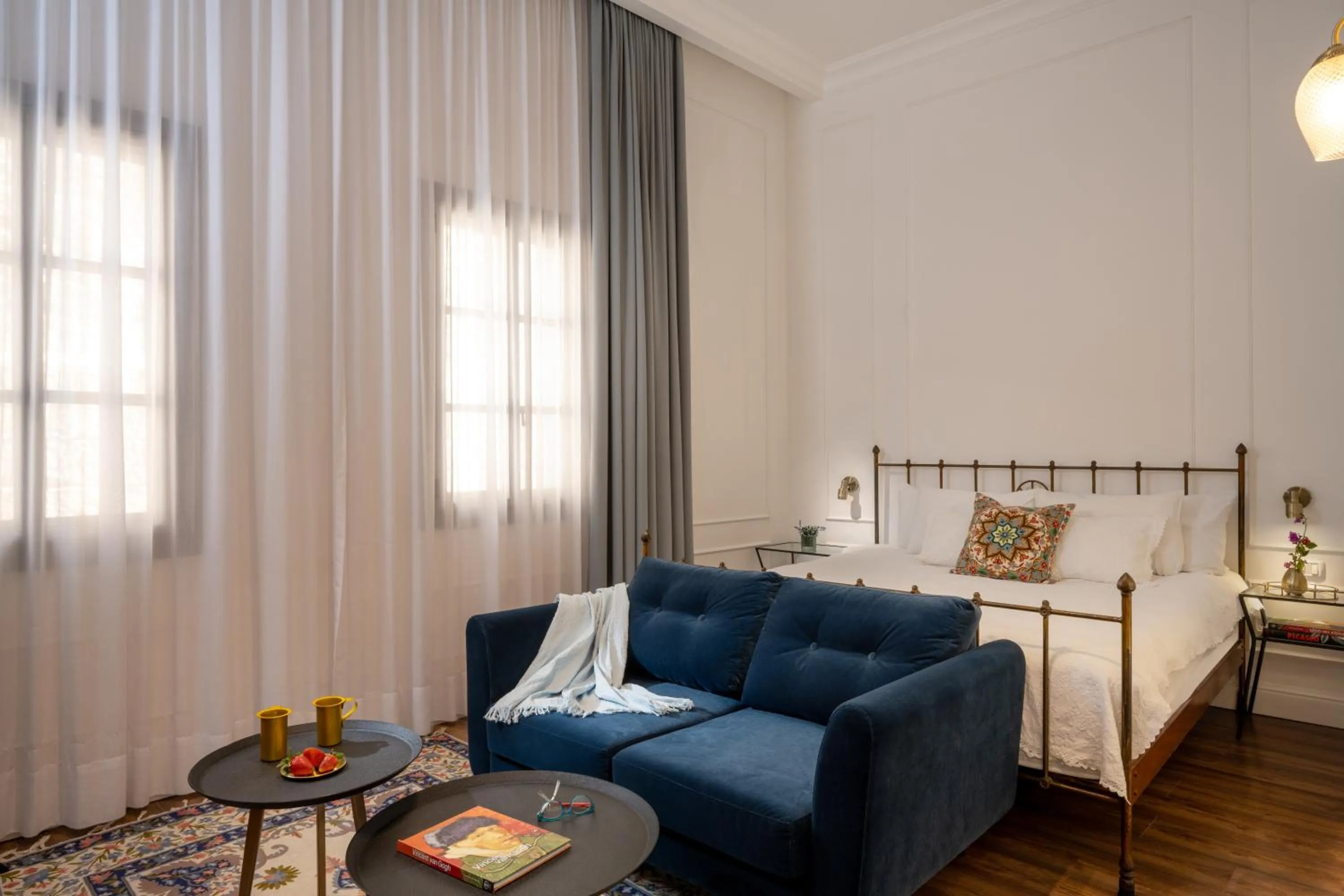 Bed in Akotika boutique