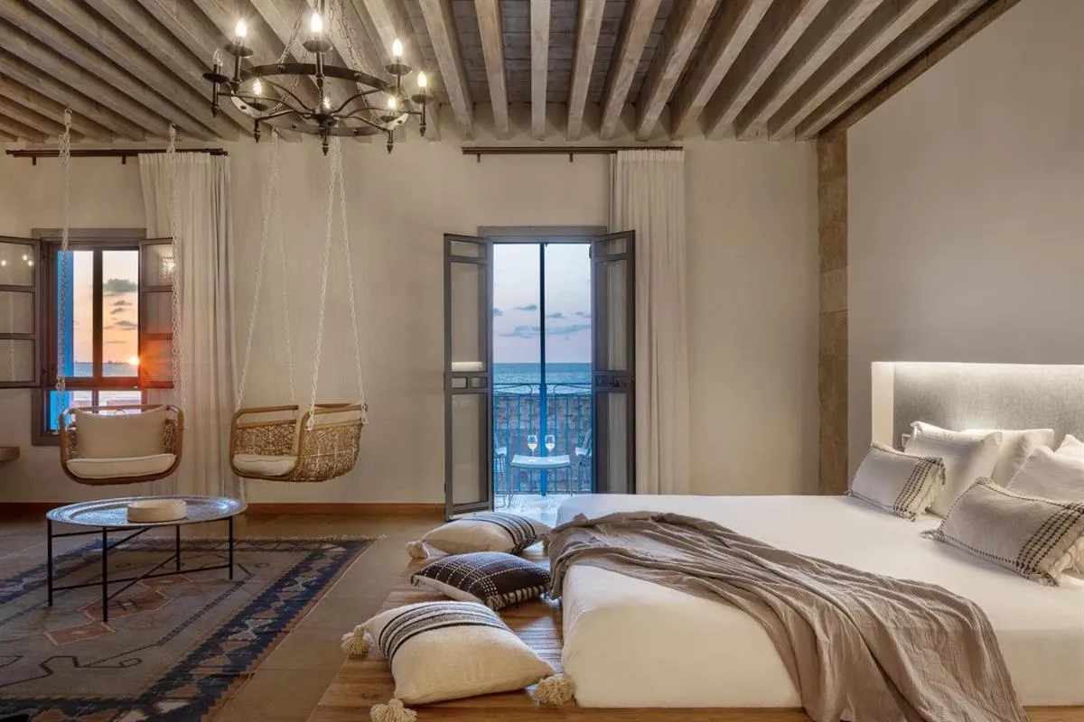 Bedroom, Bed in Akotika boutique