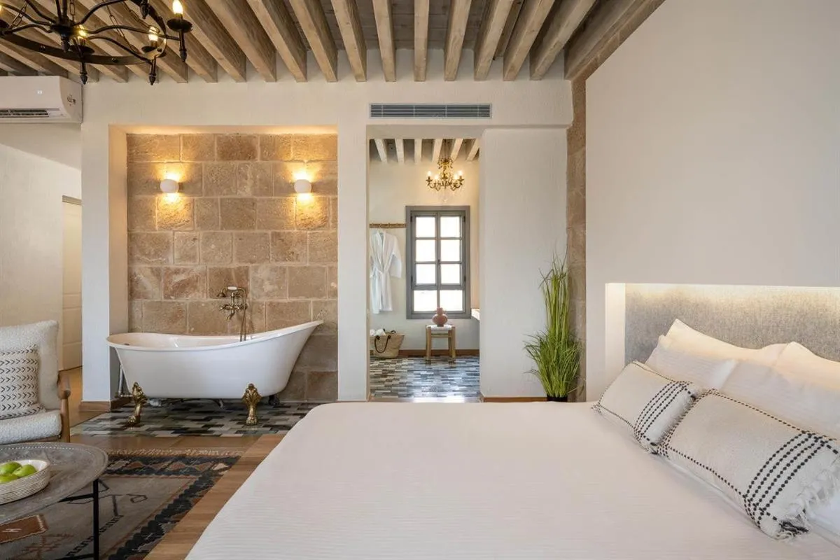 Bedroom, Bed in Akotika boutique