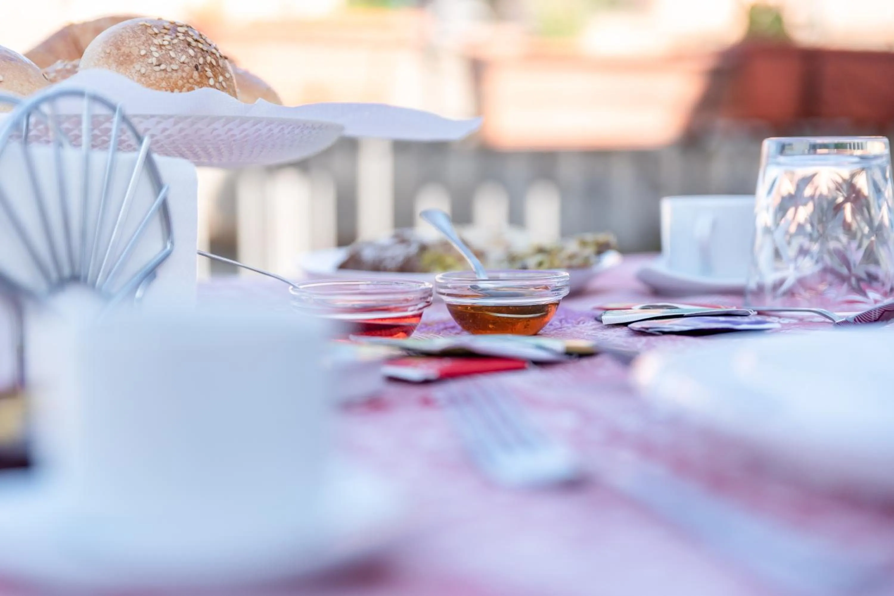 Breakfast in B&B La veranda di Tatta