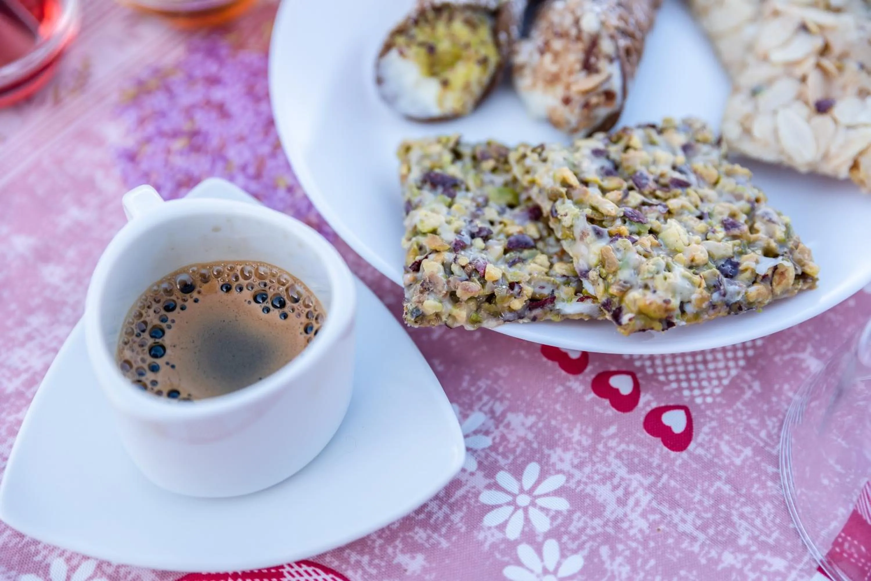 Breakfast in B&B La veranda di Tatta