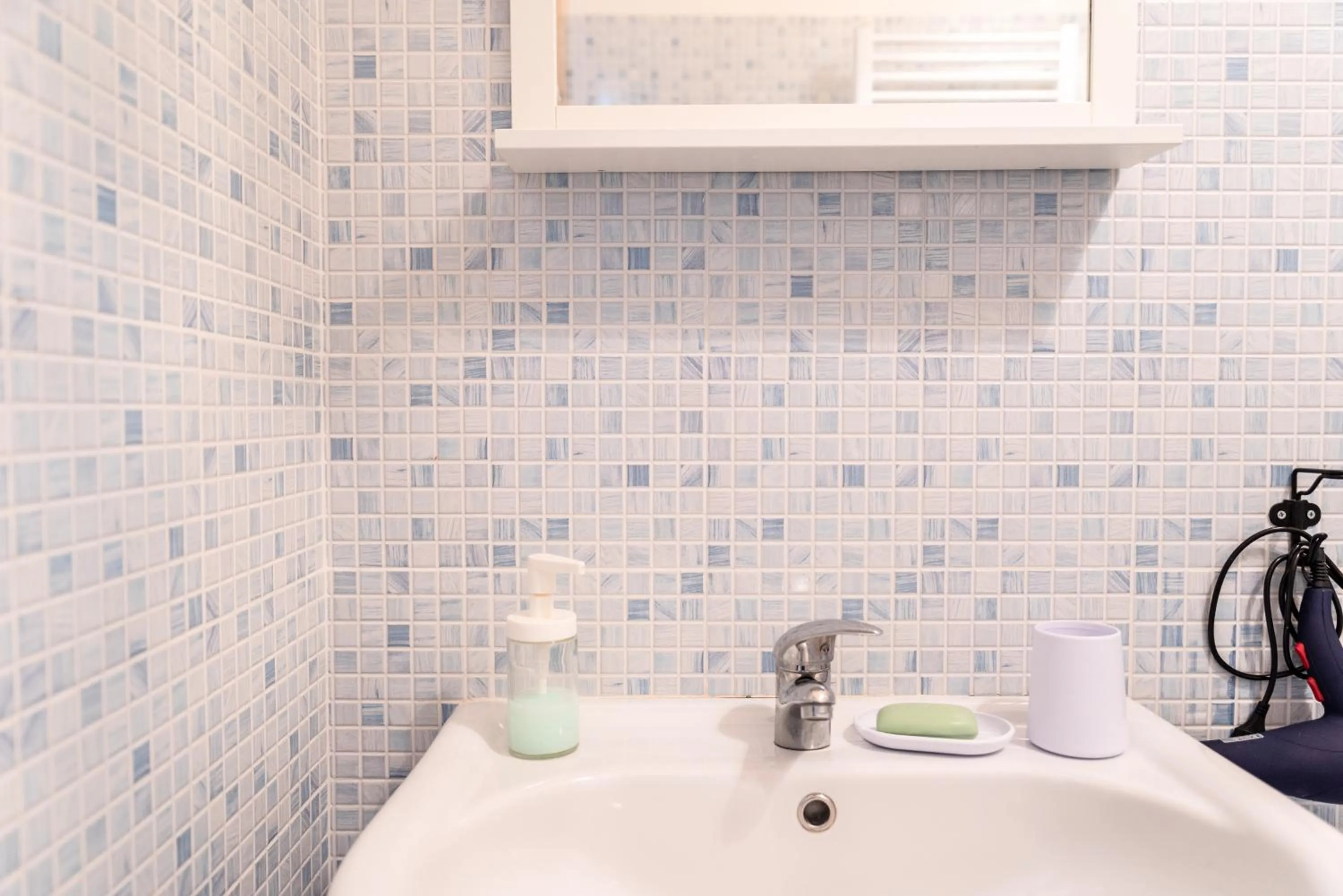 Bathroom in B&B La veranda di Tatta