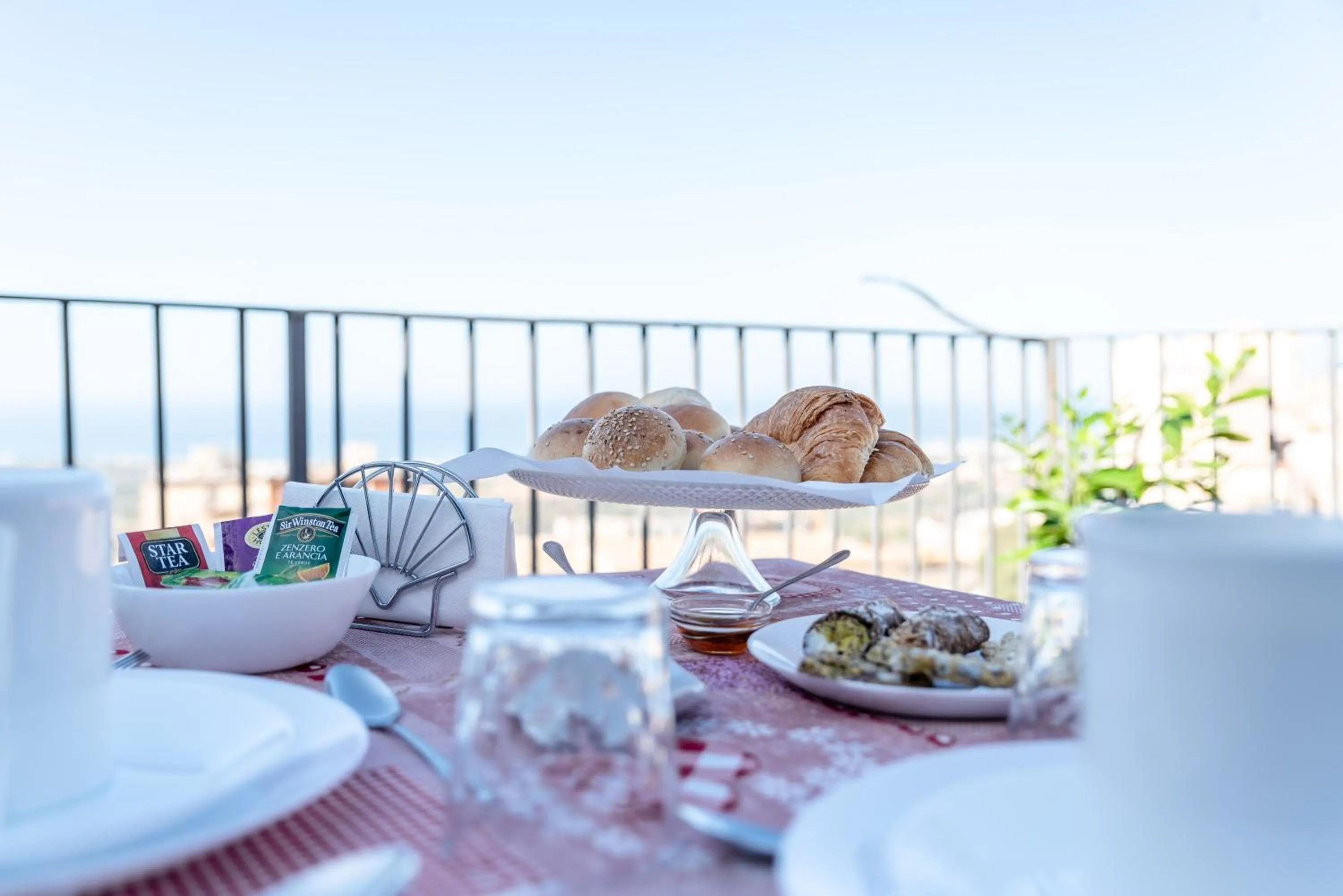 Breakfast in B&B La veranda di Tatta