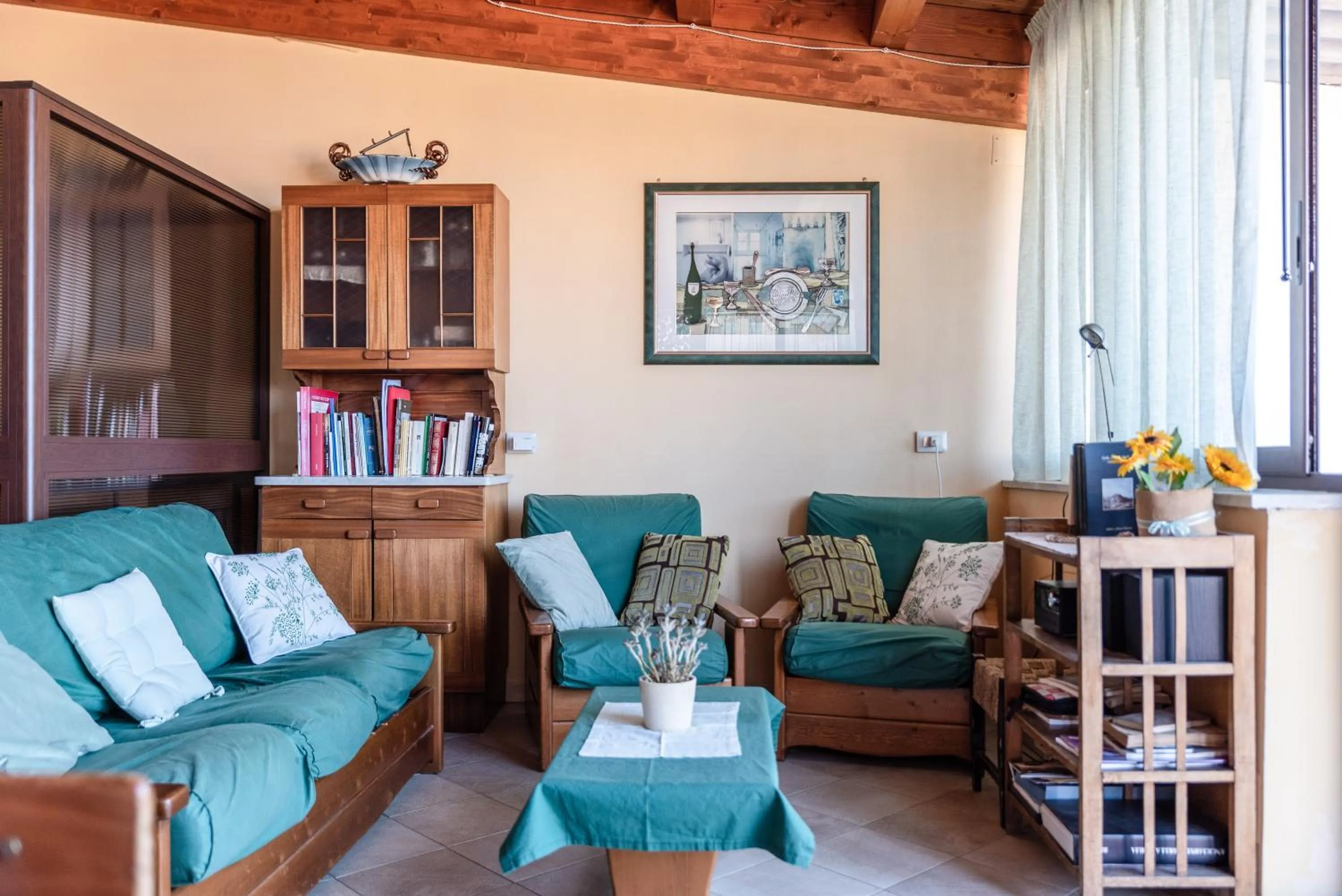 Breakfast in B&B La veranda di Tatta