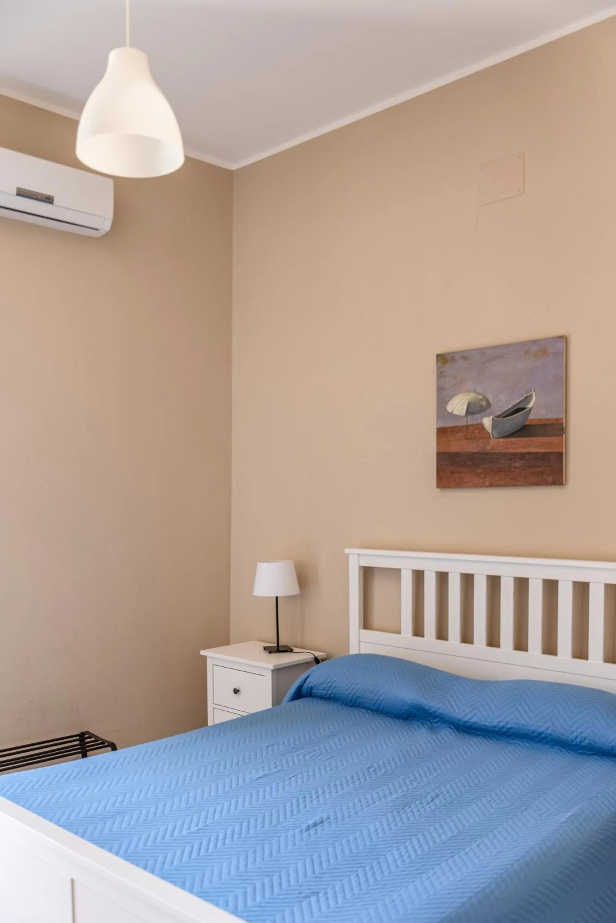 Bedroom, Bed in B&B La veranda di Tatta