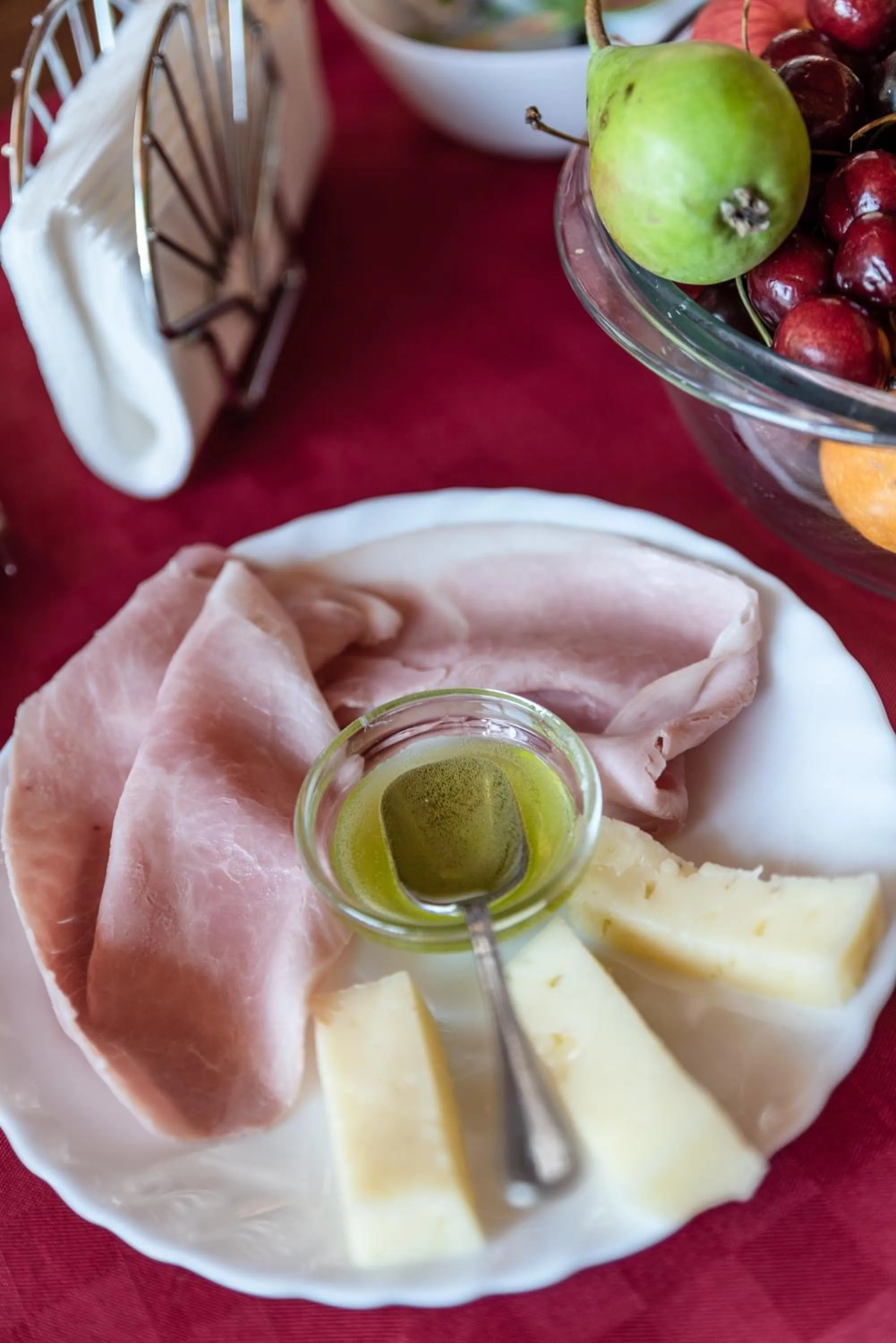 Buffet breakfast in B&B La veranda di Tatta