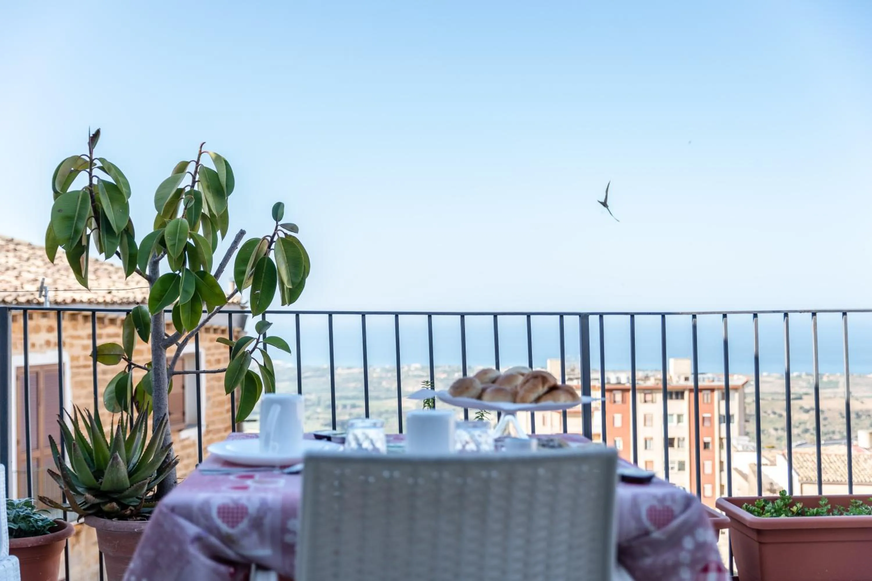 Breakfast in B&B La veranda di Tatta