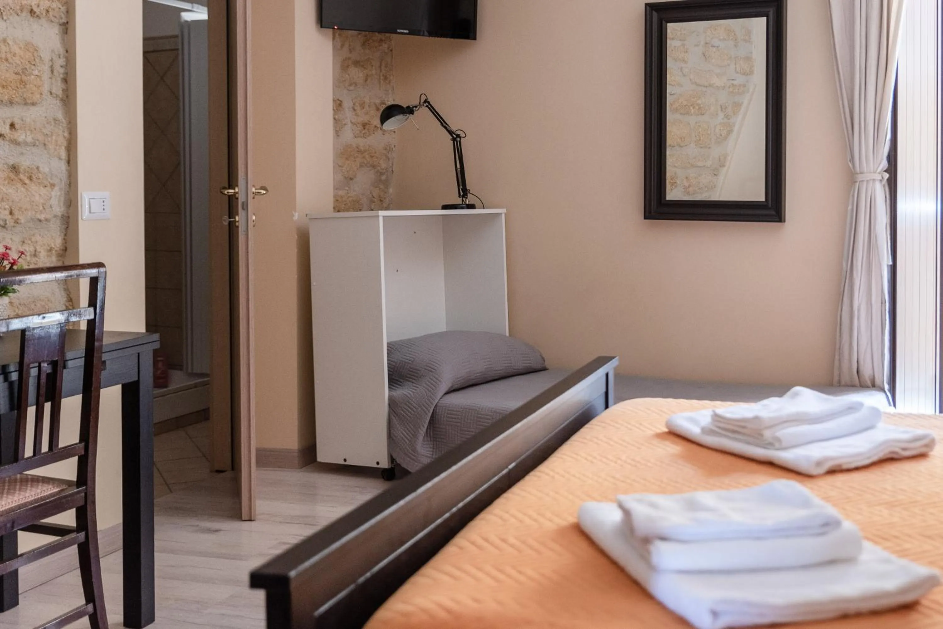 Bedroom, Bed in B&B La veranda di Tatta