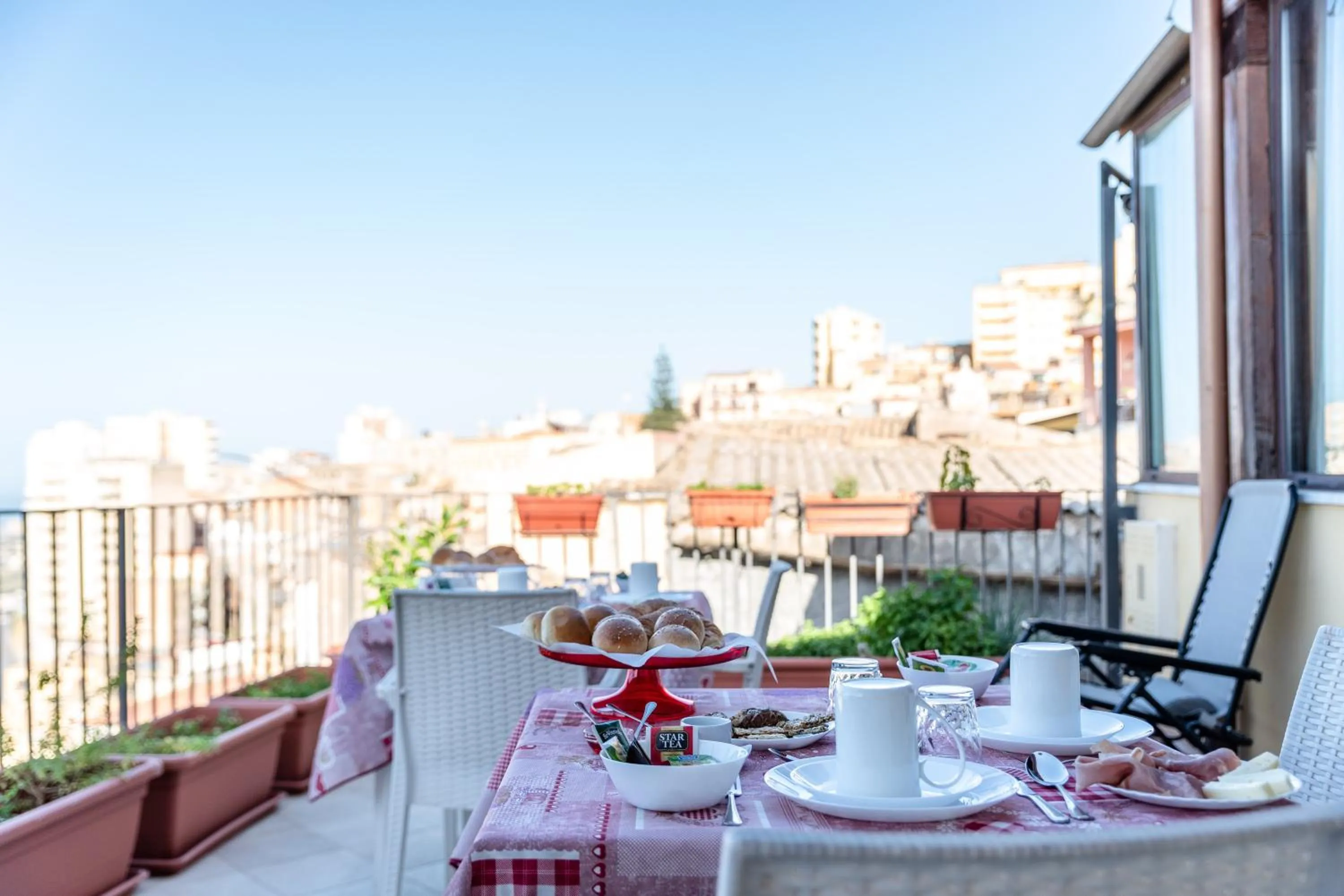 Breakfast in B&B La veranda di Tatta