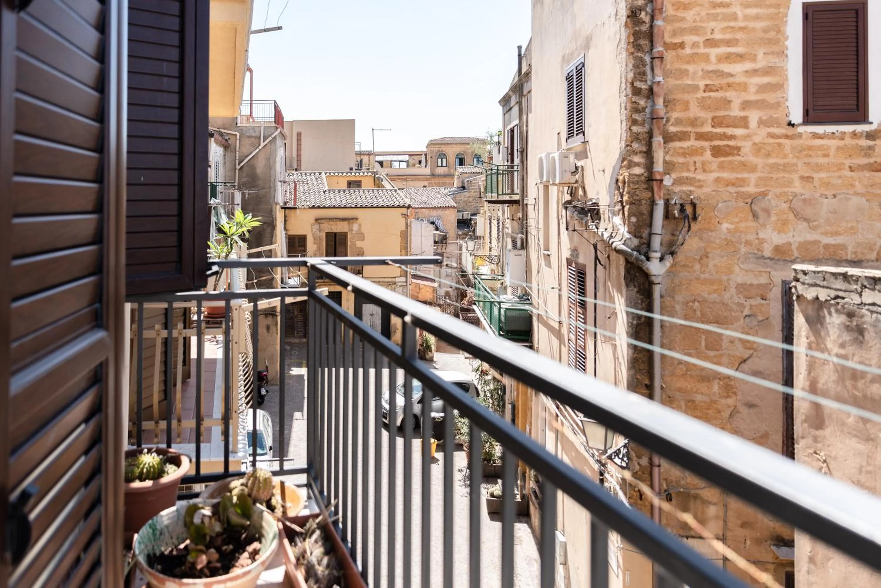 Balcony/Terrace in B&B La veranda di Tatta