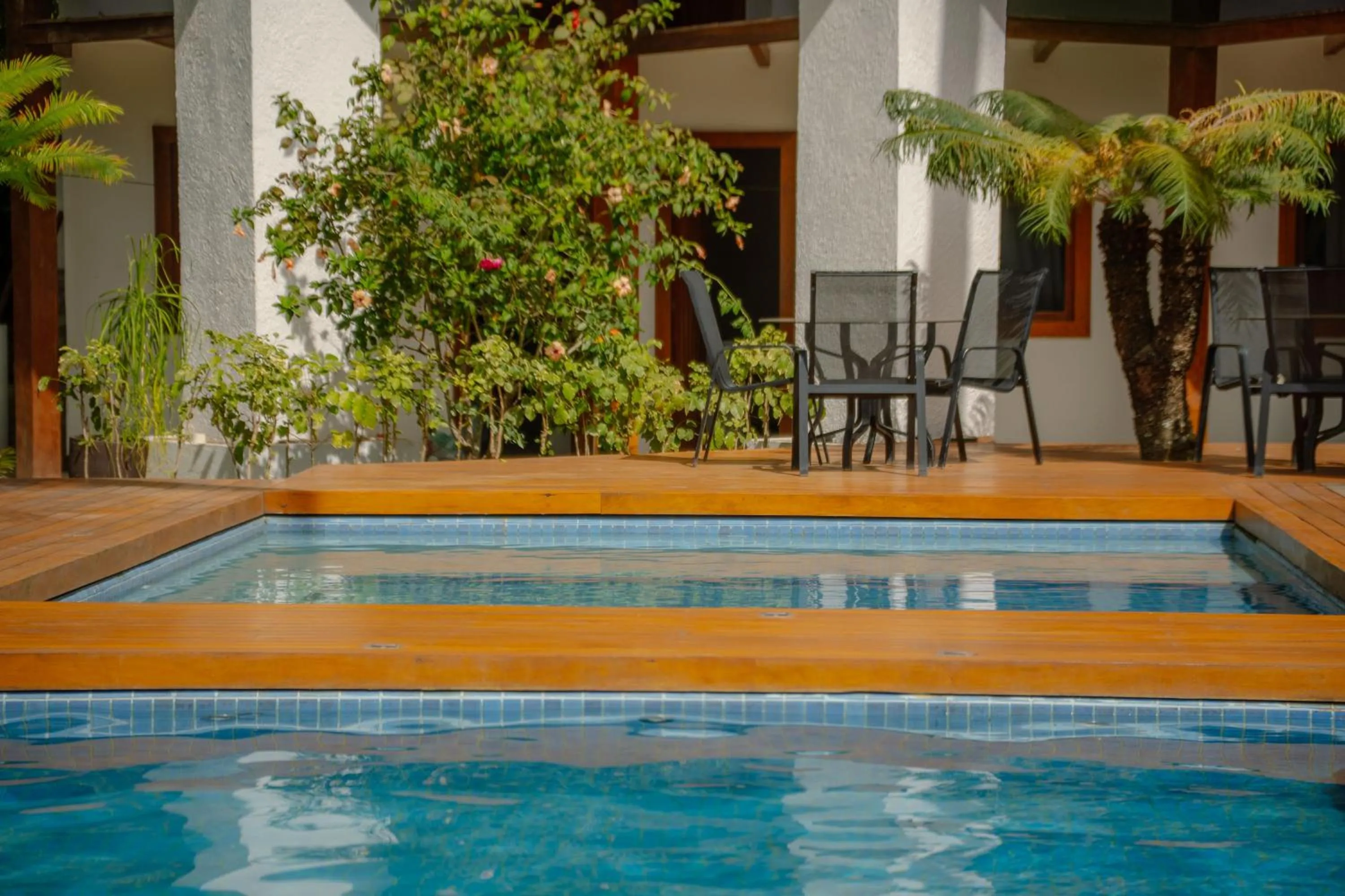 Swimming pool in Hotel Flamingo Beach by HC