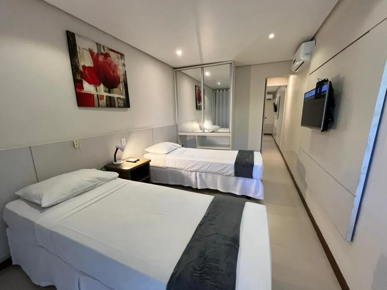 Bed in Hotel Flamingo Beach by HC