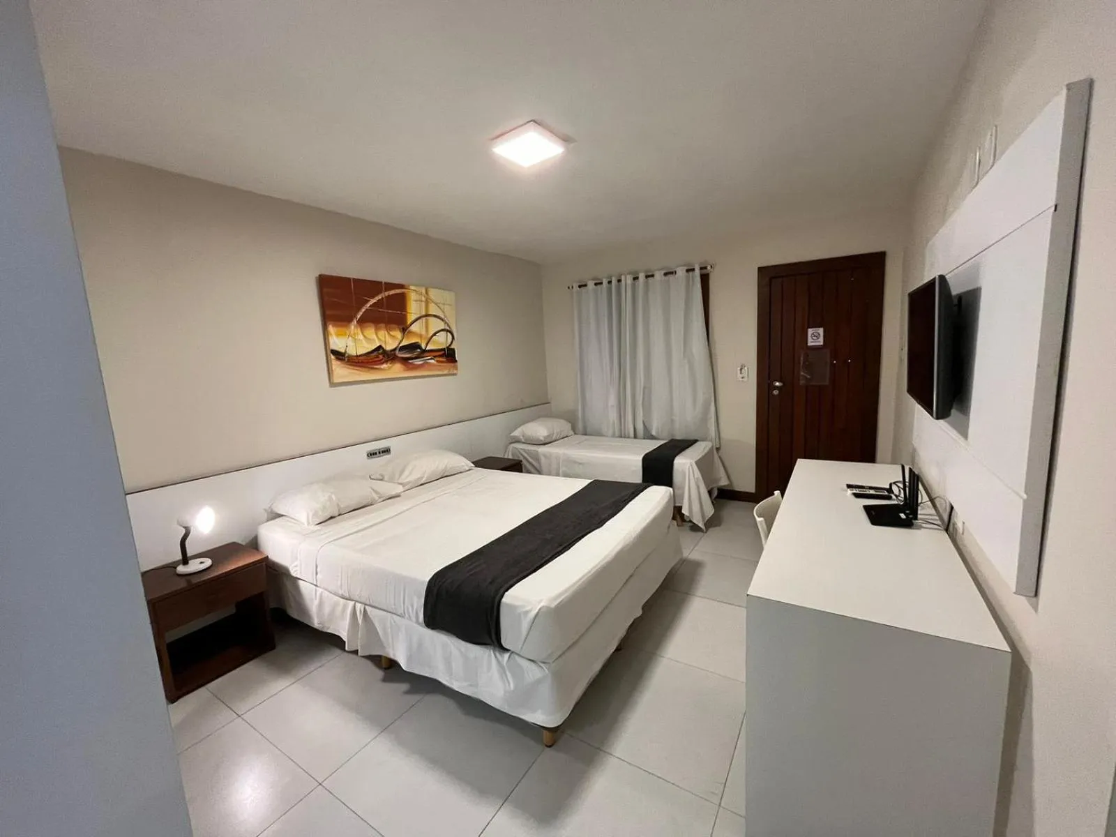 Bed in Hotel Flamingo Beach by HC