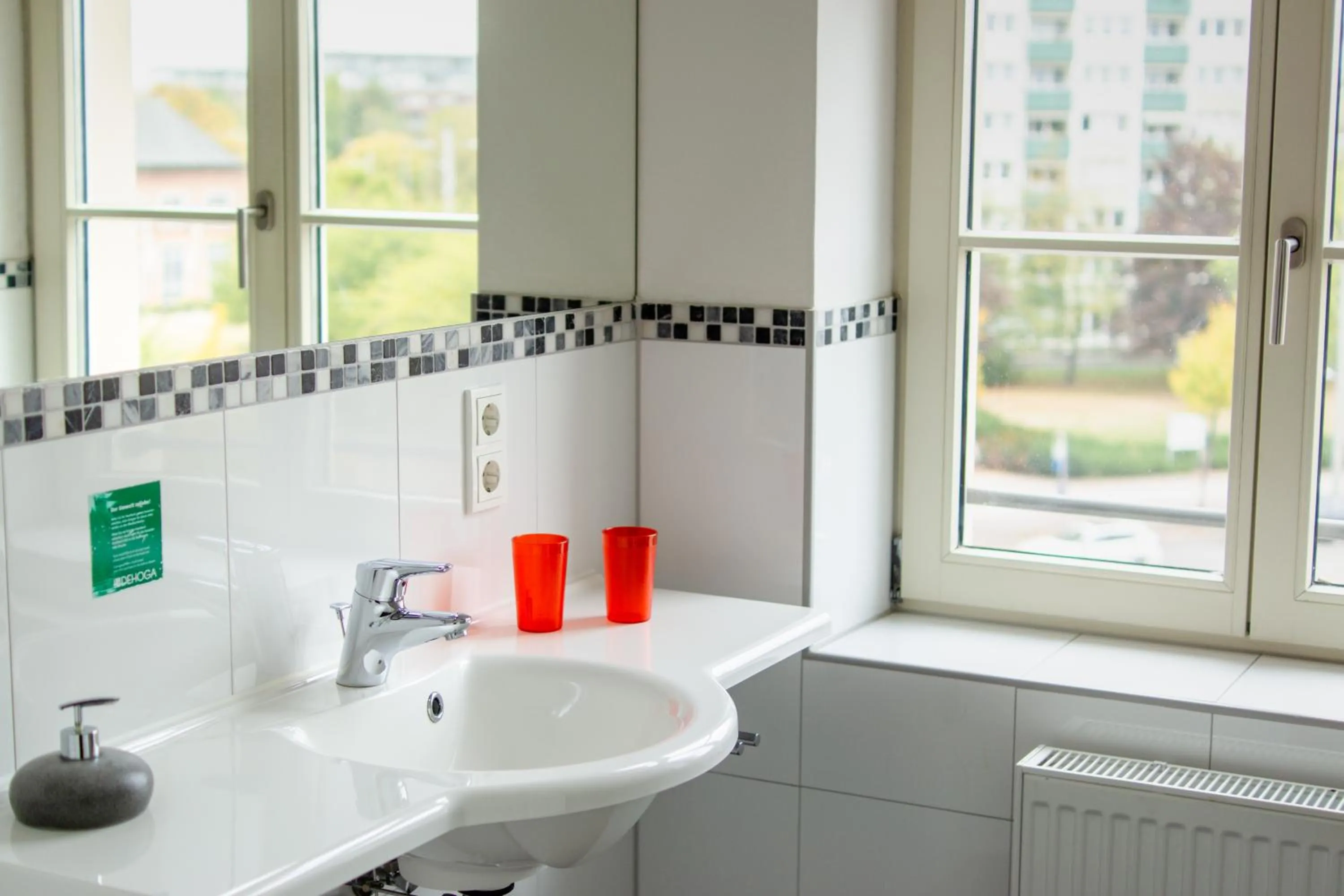 Bathroom in SchlafGut AppartementHotel