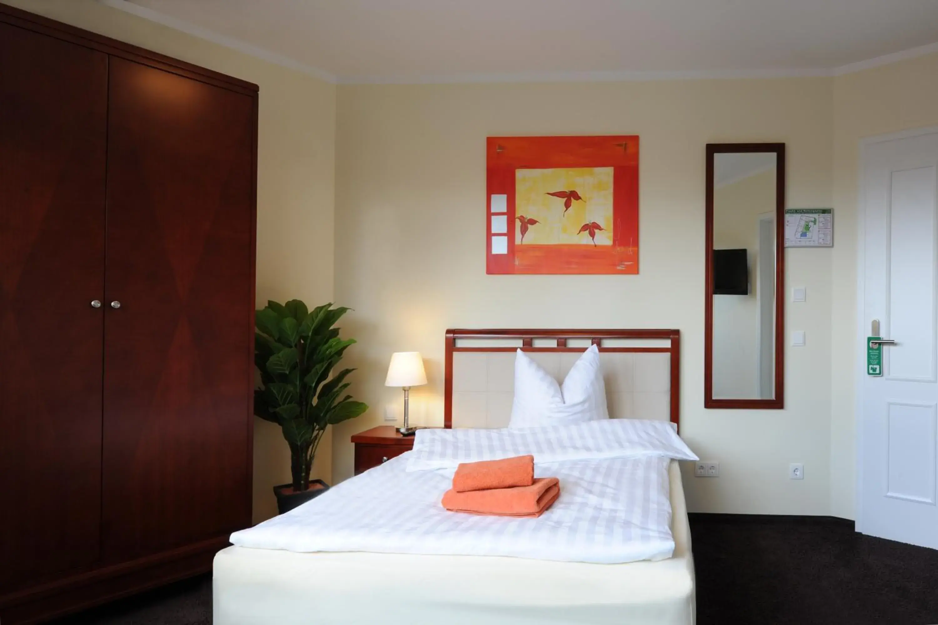 Bed in SchlafGut AppartementHotel Bed in SchlafGut AppartementHotel