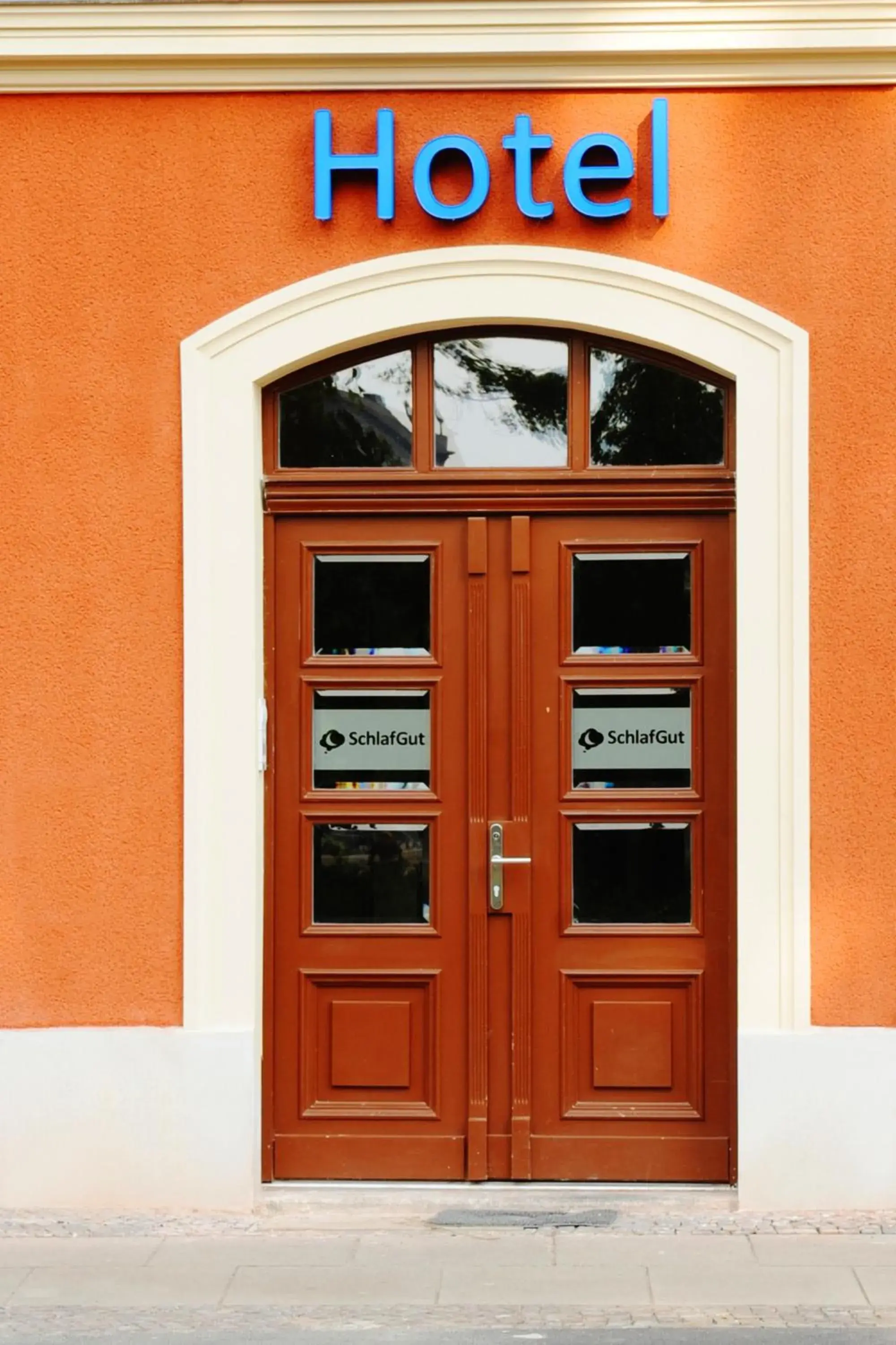 Facade/entrance in SchlafGut AppartementHotel Facade/entrance in SchlafGut AppartementHotel