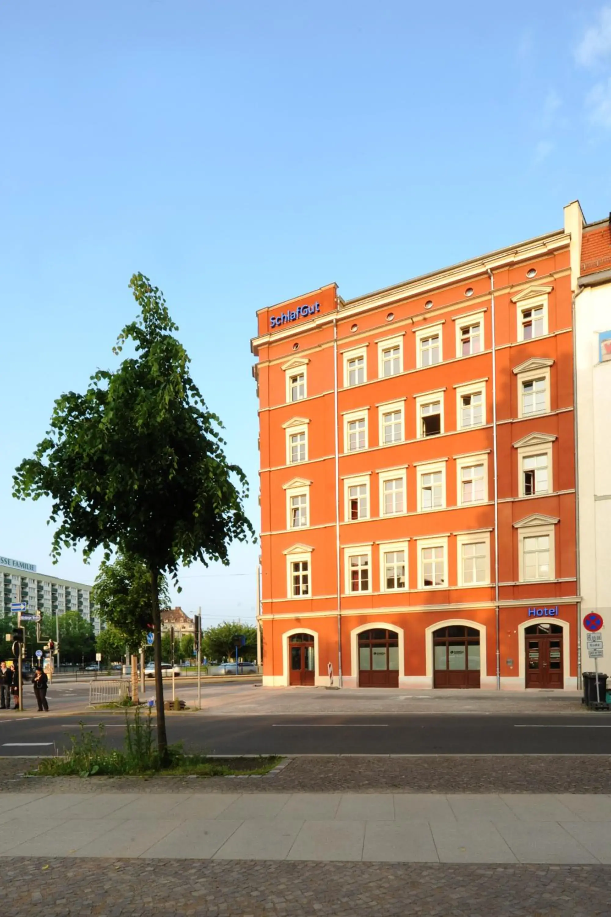 Facade/entrance in SchlafGut AppartementHotel Facade/entrance in SchlafGut AppartementHotel
