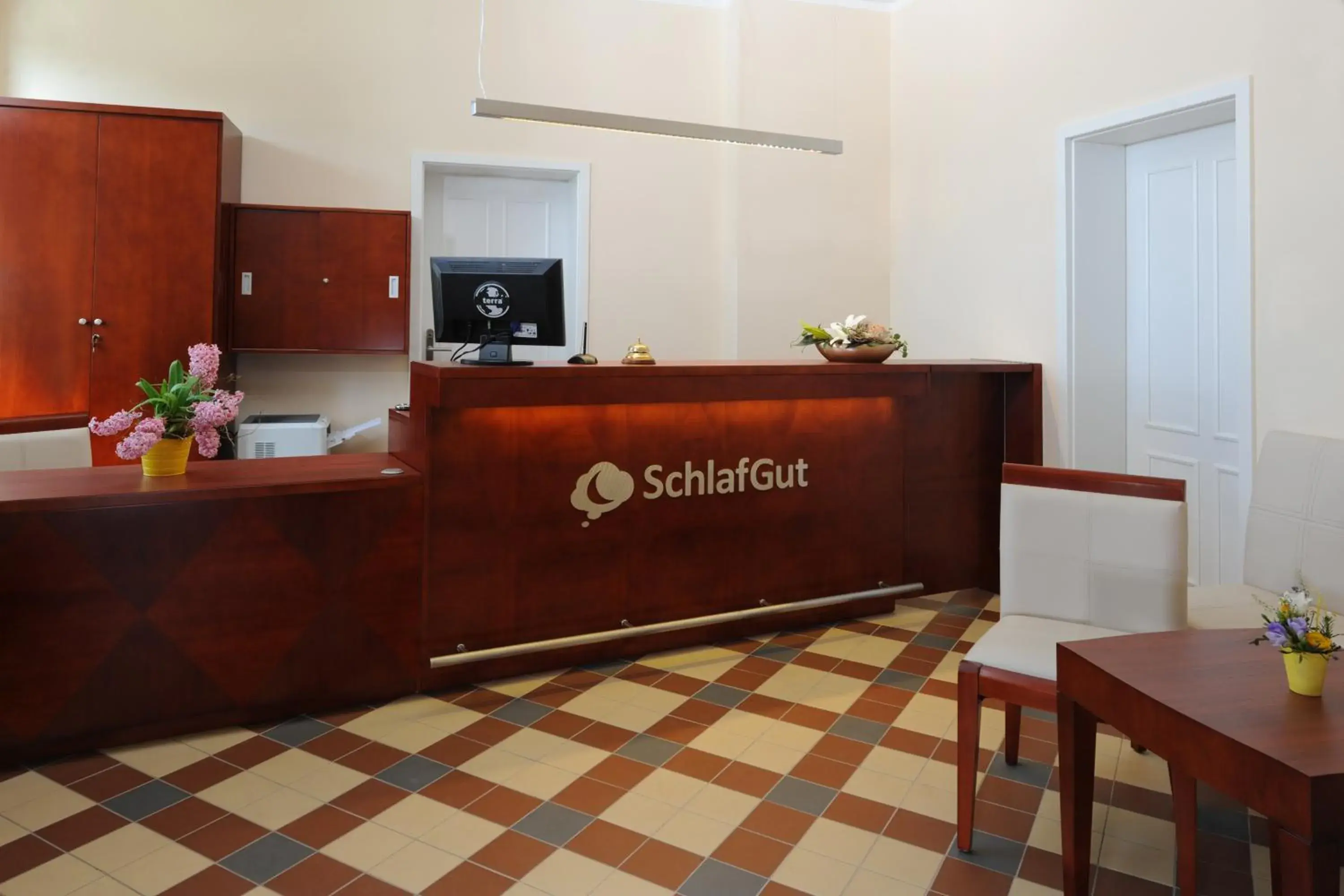 Lobby or reception in SchlafGut AppartementHotel Lobby or reception in SchlafGut AppartementHotel