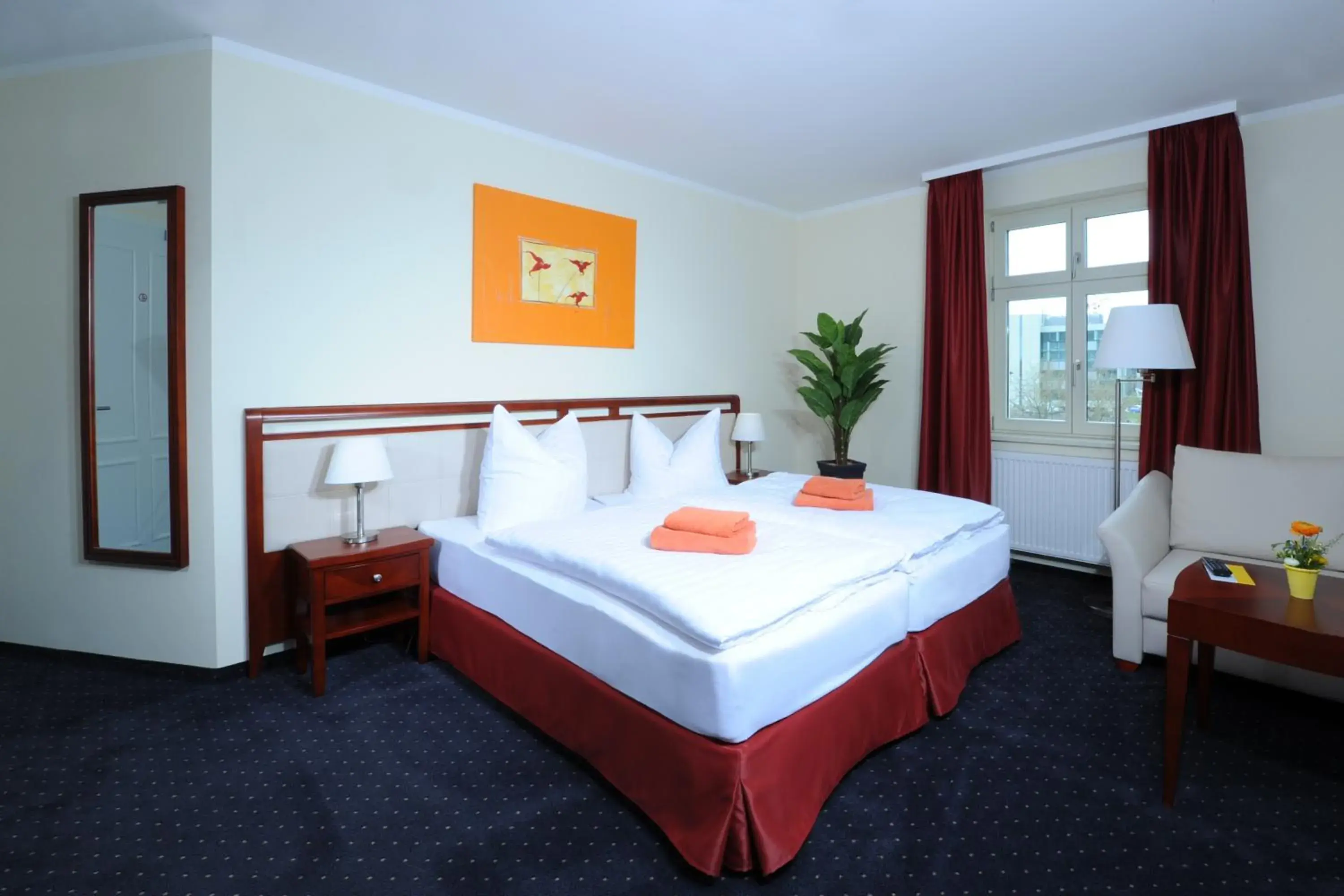 Bedroom, Bed in SchlafGut AppartementHotel Bedroom, Bed in SchlafGut AppartementHotel