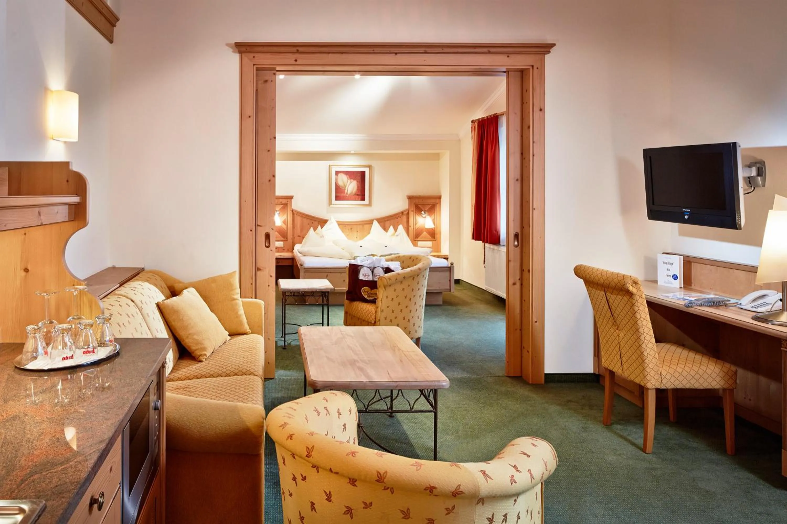 Photo of the whole room in Bauernhof Hotel Oberschwarzach