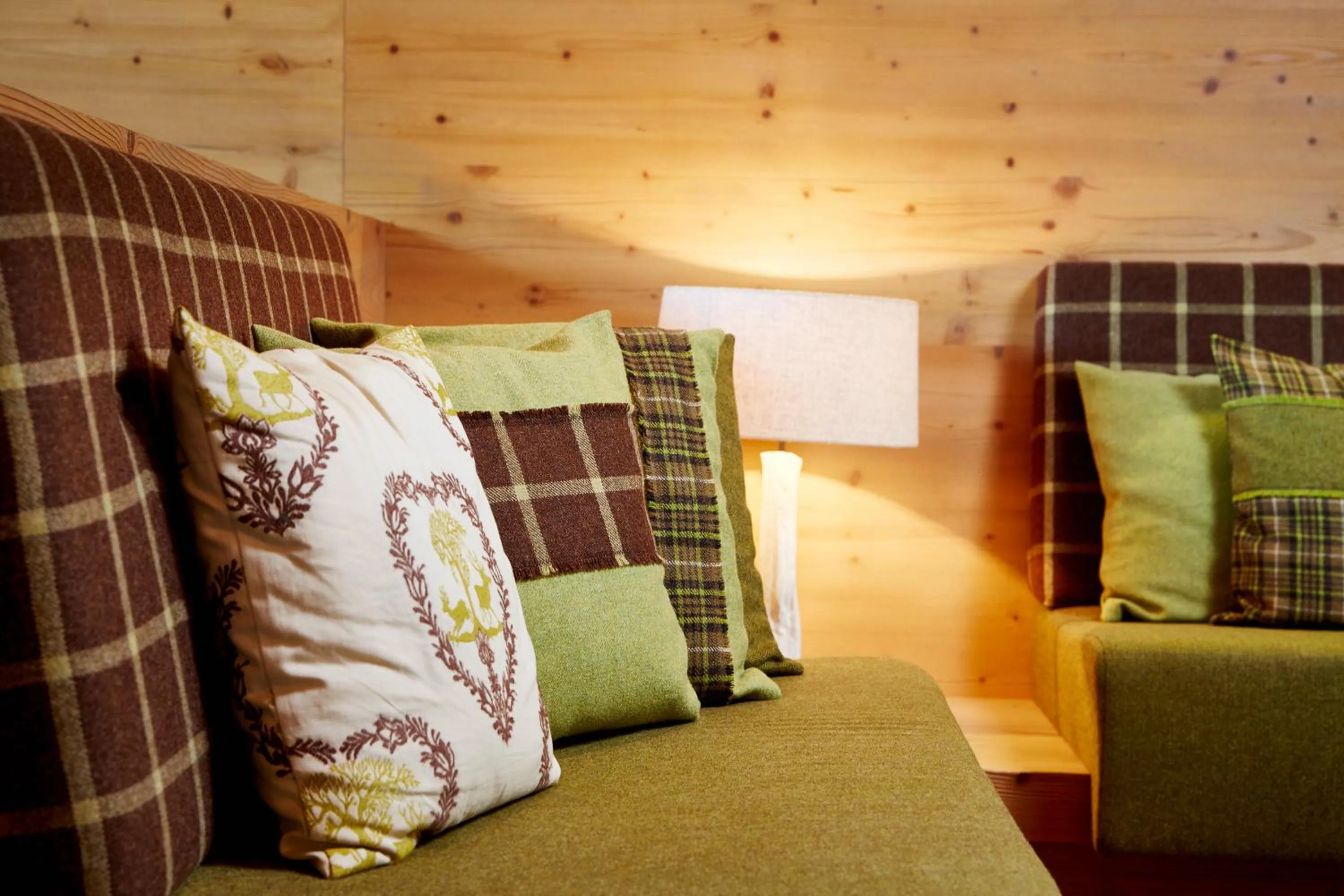 Lobby or reception, Bed in Bauernhof Hotel Oberschwarzach