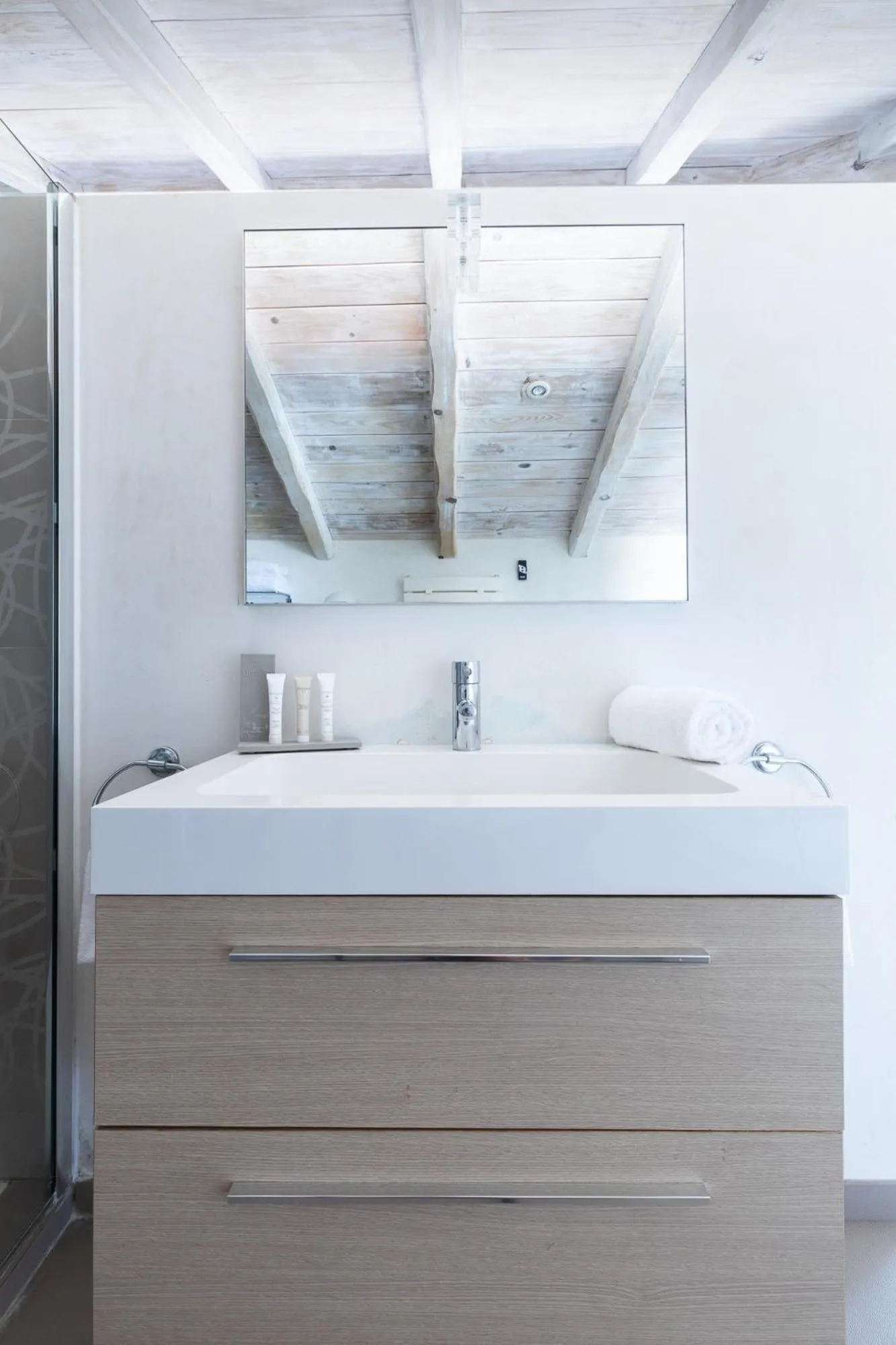 Bathroom in Best Western Premier Santa Maria