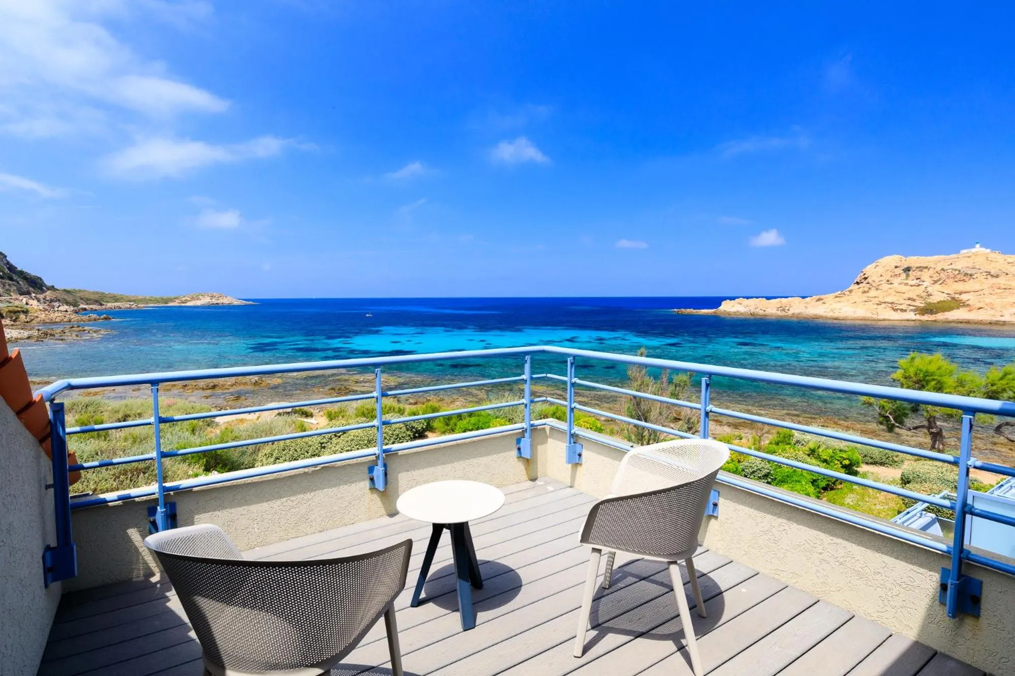 Patio in Best Western Premier Santa Maria