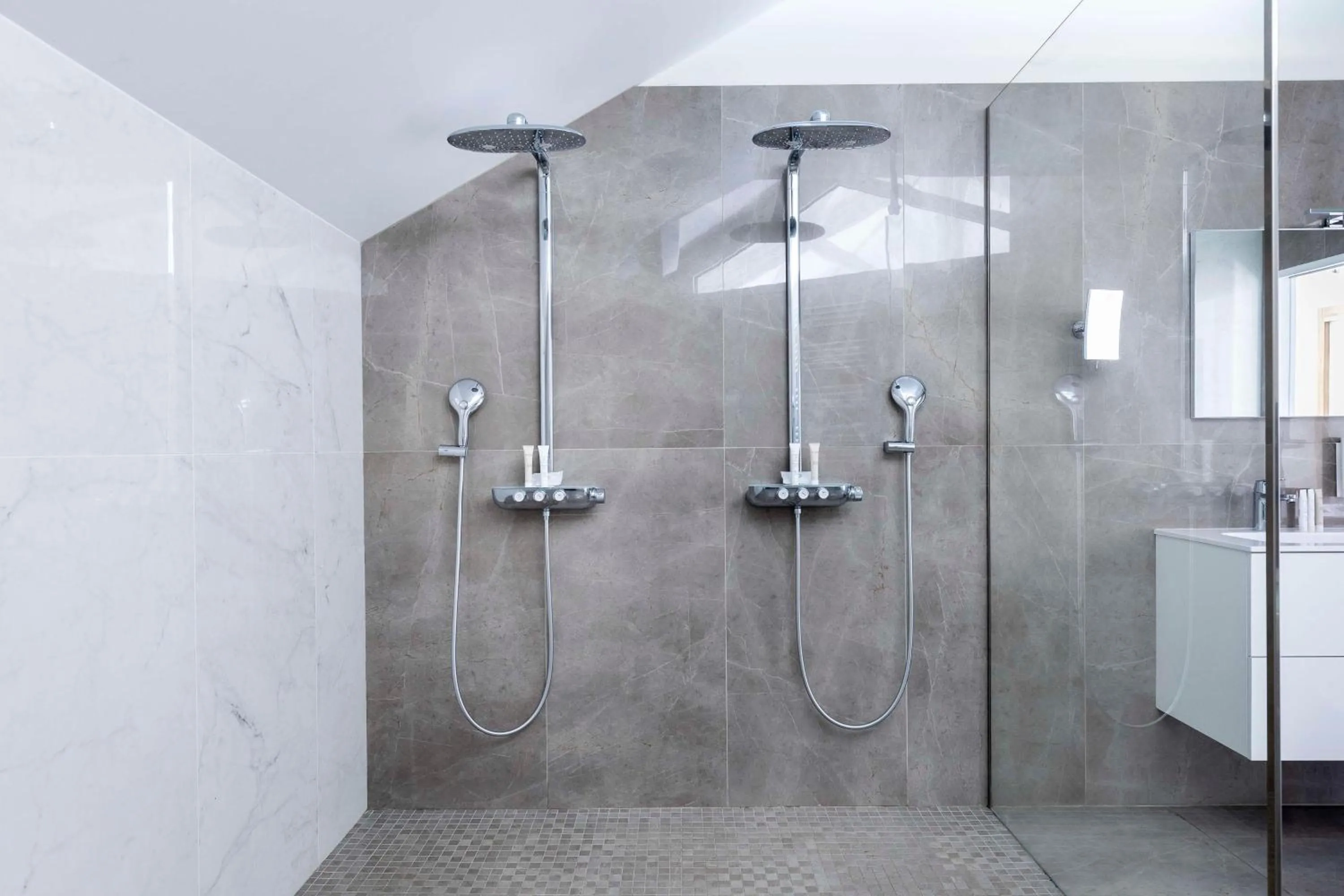 Bathroom in Best Western Premier Santa Maria