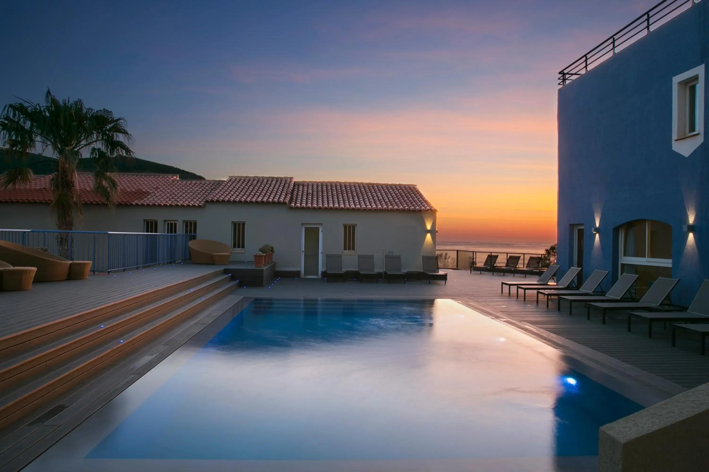 Swimming pool in Best Western Premier Santa Maria