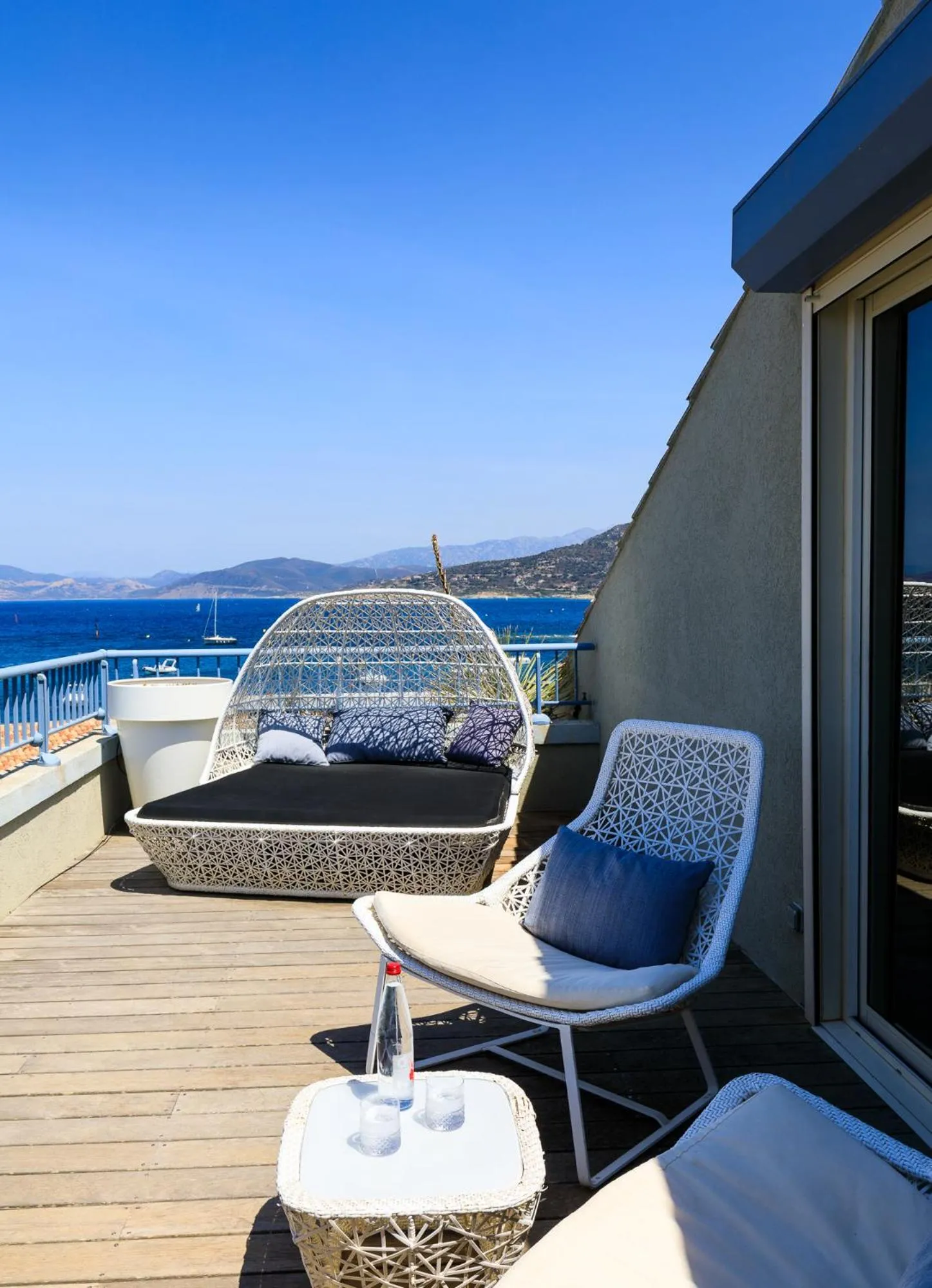 Balcony/Terrace in Best Western Premier Santa Maria