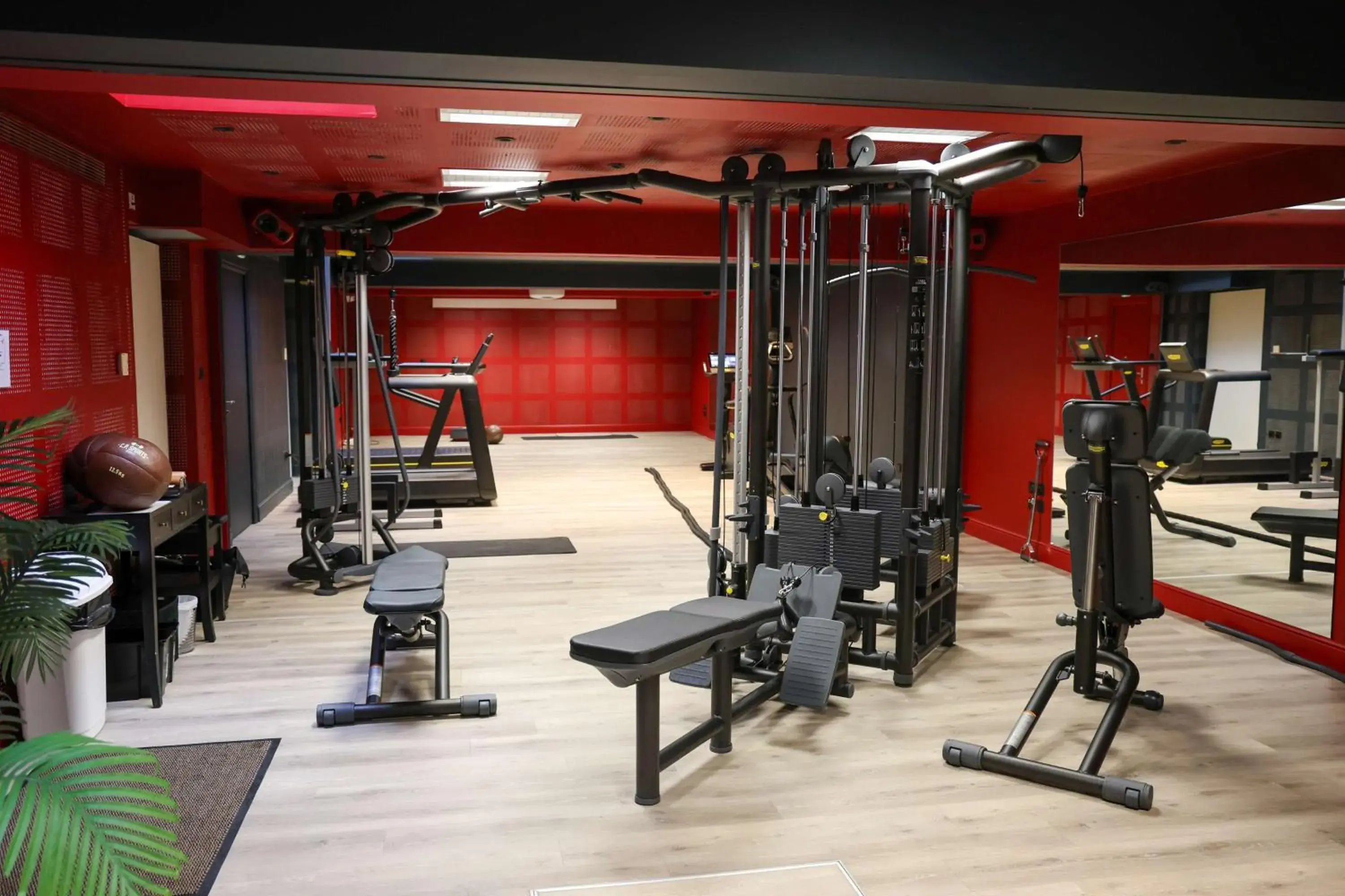Fitness centre/facilities in Best Western Premier Santa Maria Fitness centre/facilities in Best Western Premier Santa Maria
