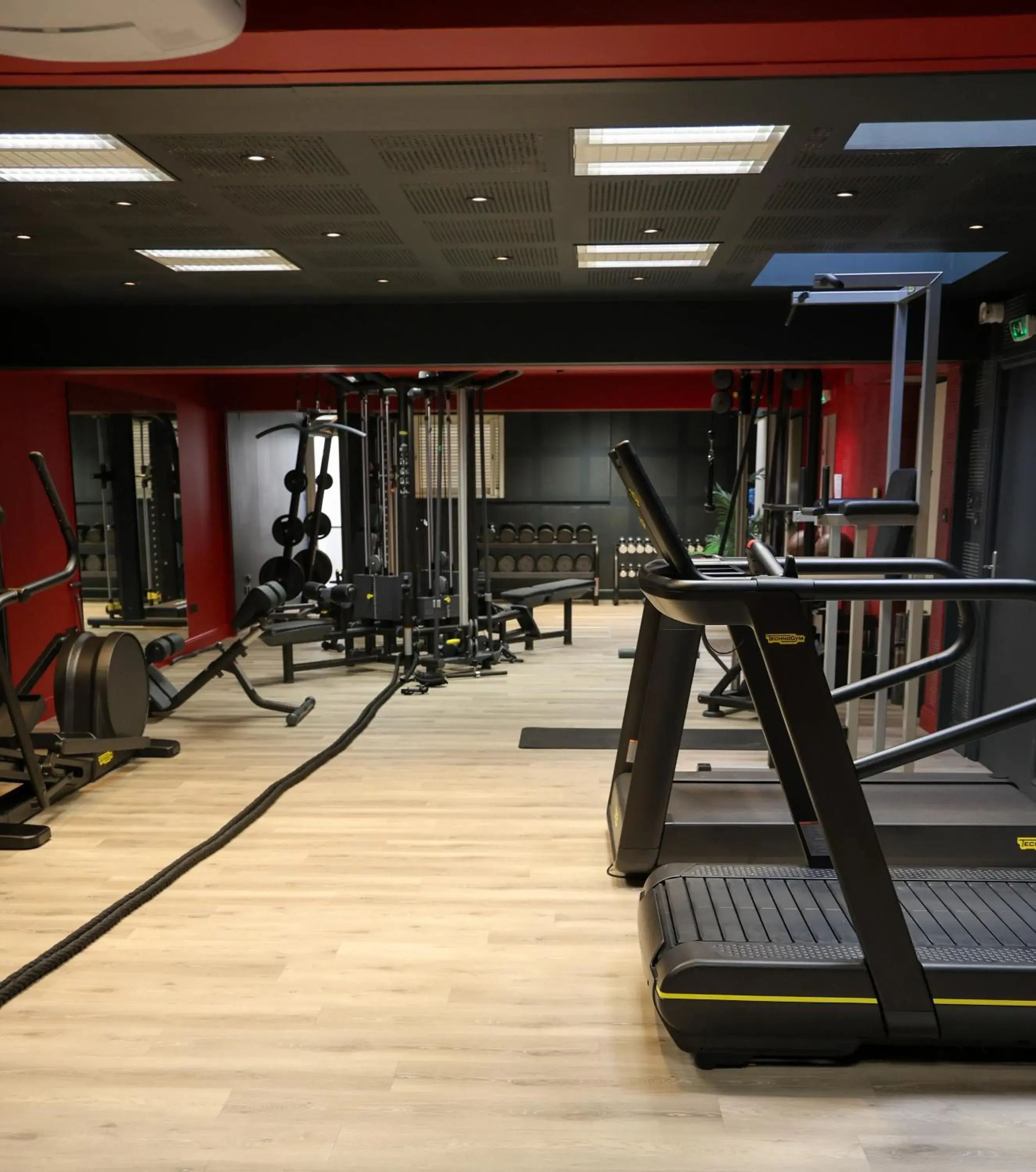 Fitness centre/facilities in Best Western Premier Santa Maria Fitness centre/facilities in Best Western Premier Santa Maria