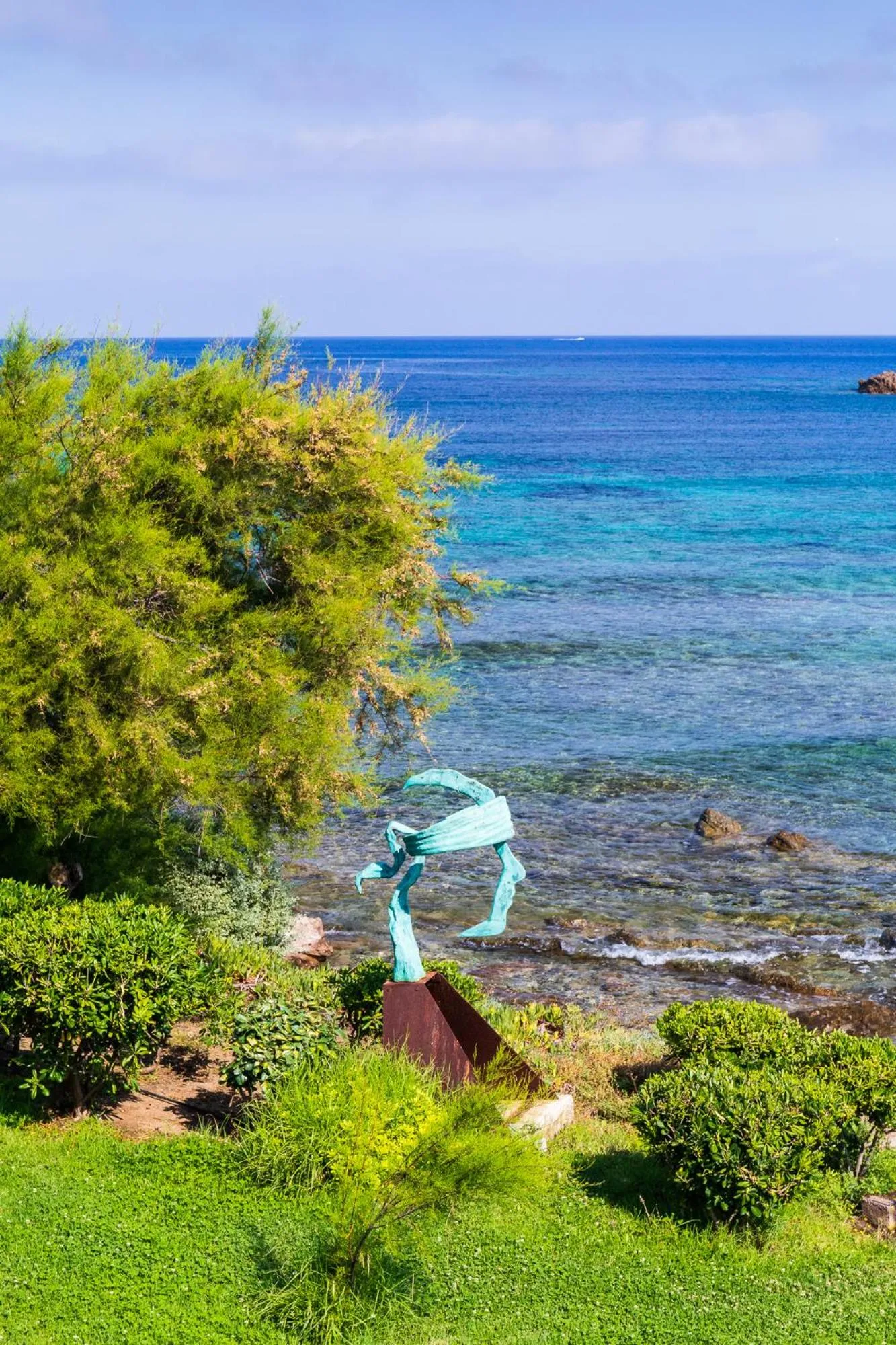 Sea view in Best Western Premier Santa Maria