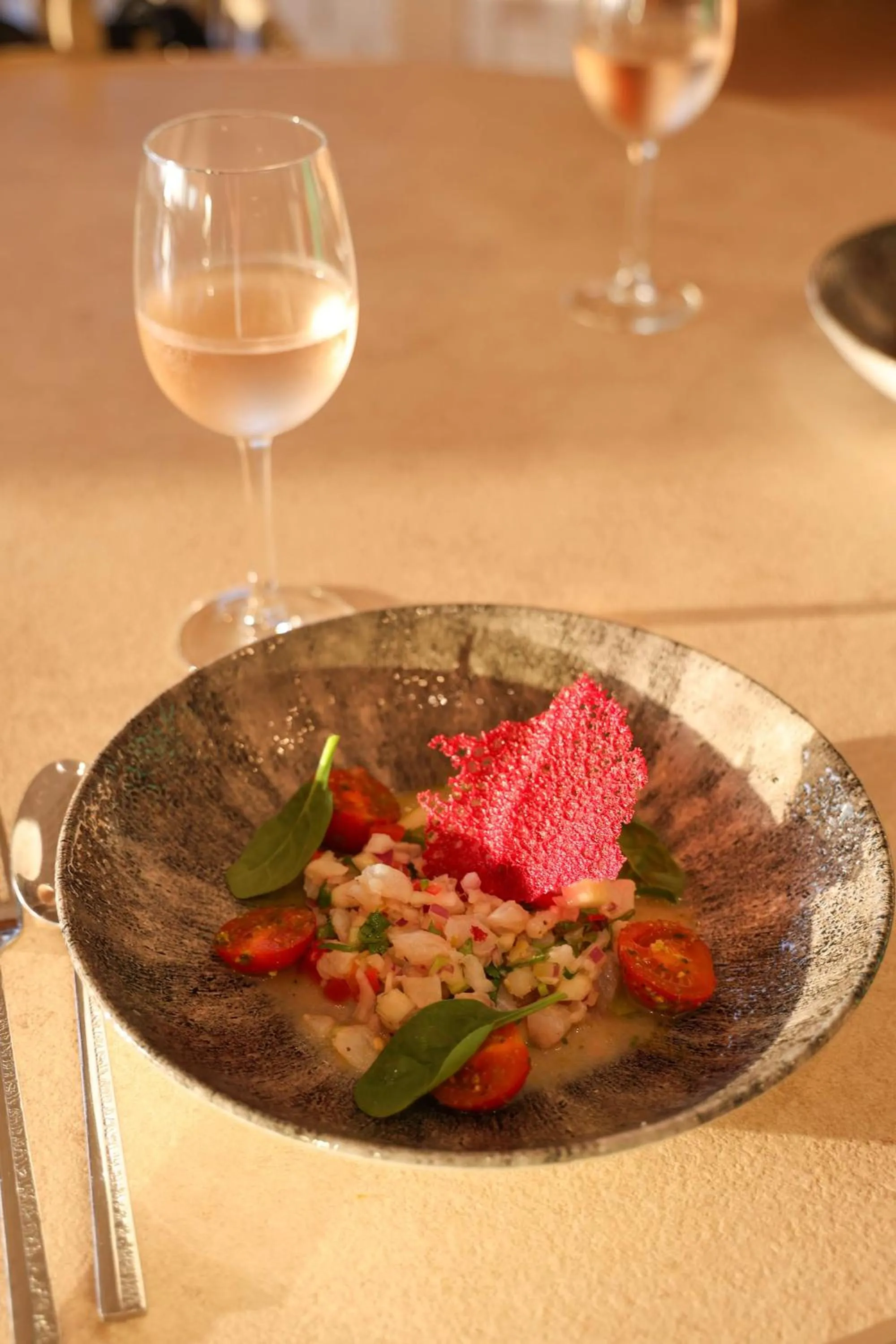 Restaurant/places to eat in Best Western Premier Santa Maria