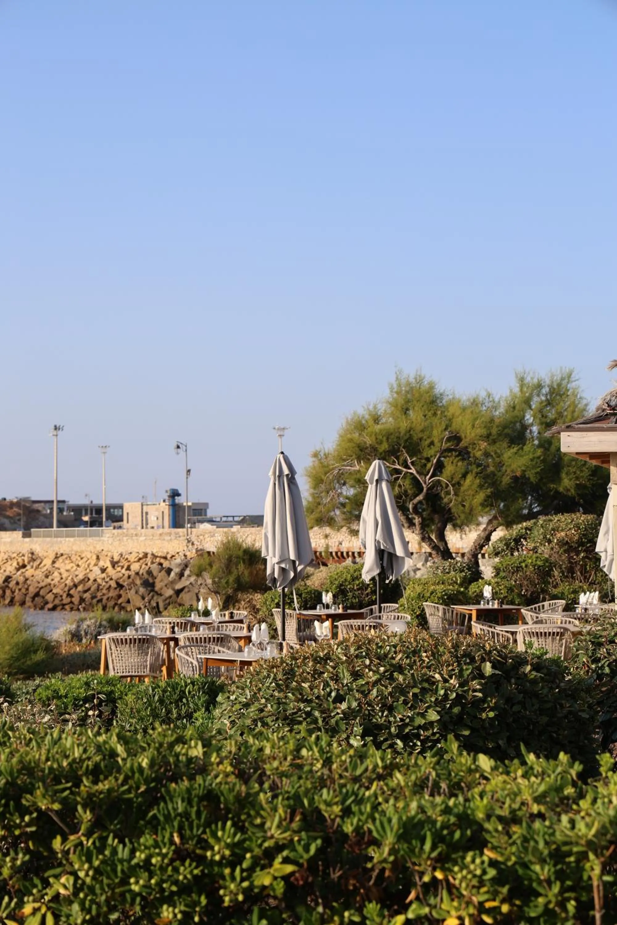 Patio in Best Western Premier Santa Maria