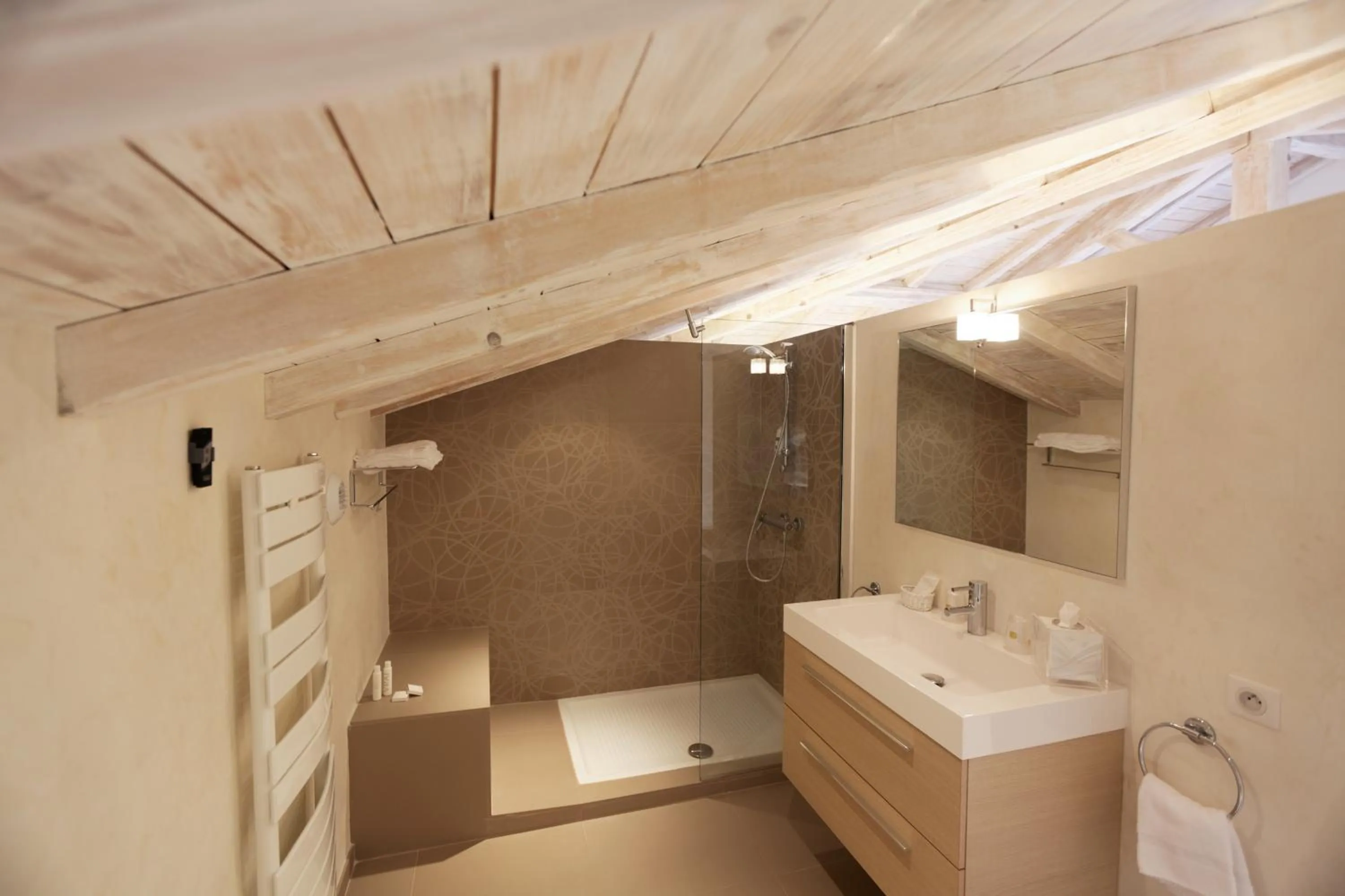 Bathroom in Best Western Premier Santa Maria