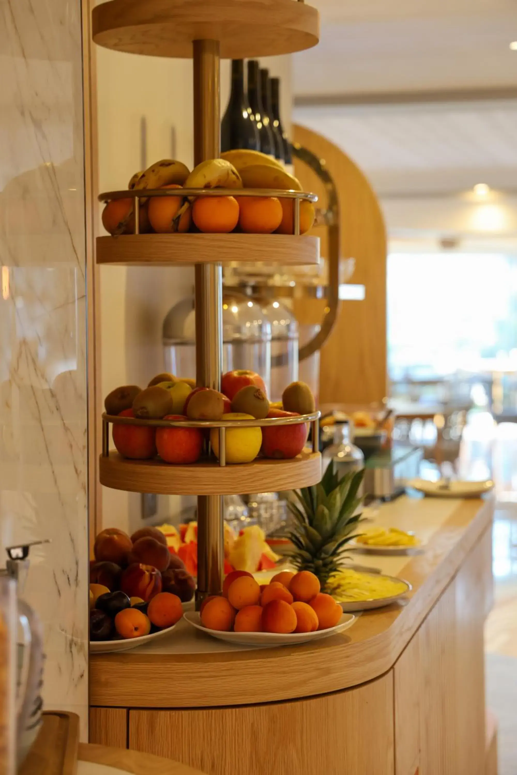 Breakfast in Best Western Premier Santa Maria Breakfast in Best Western Premier Santa Maria