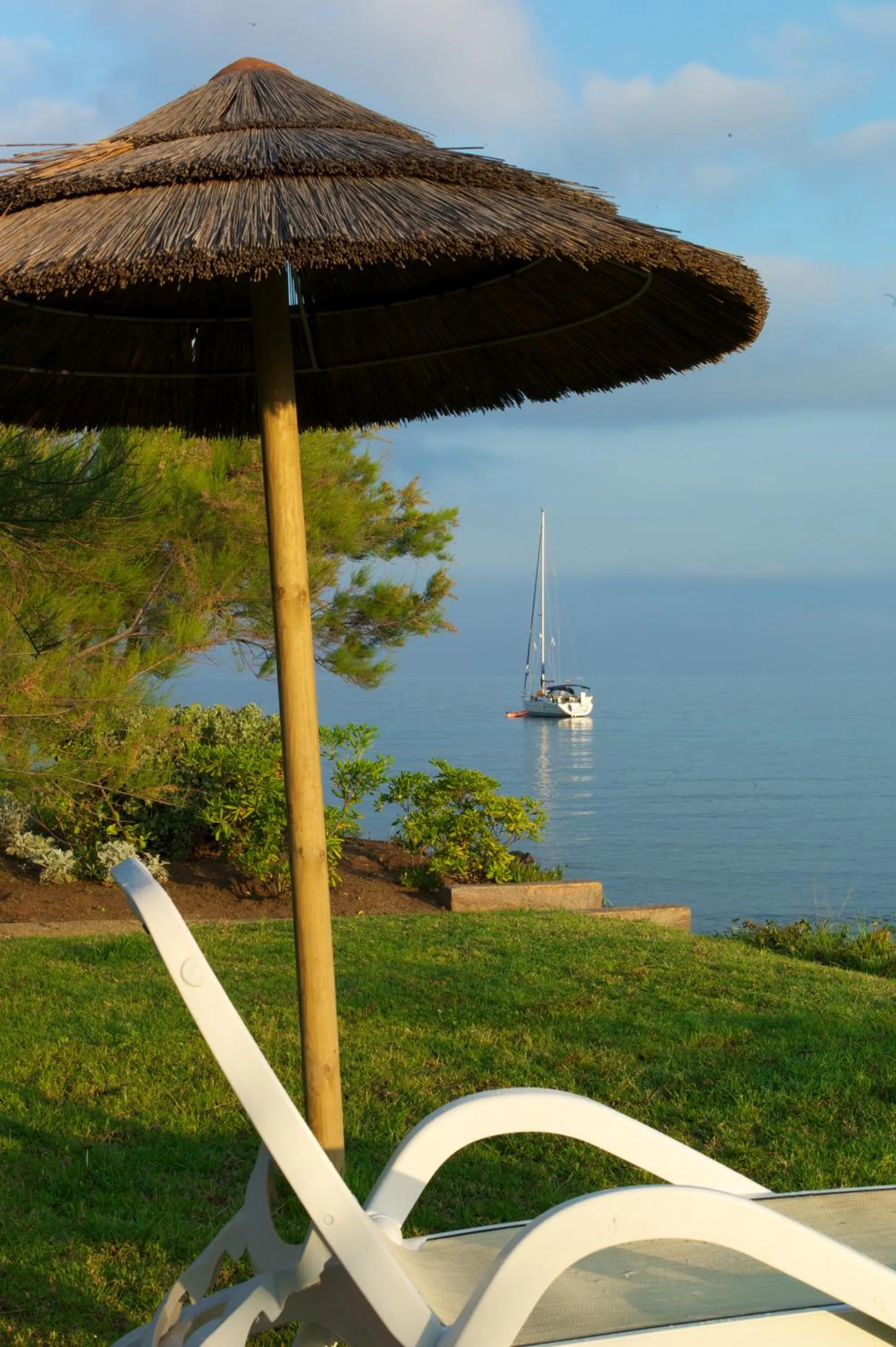 Sea view in Best Western Premier Santa Maria