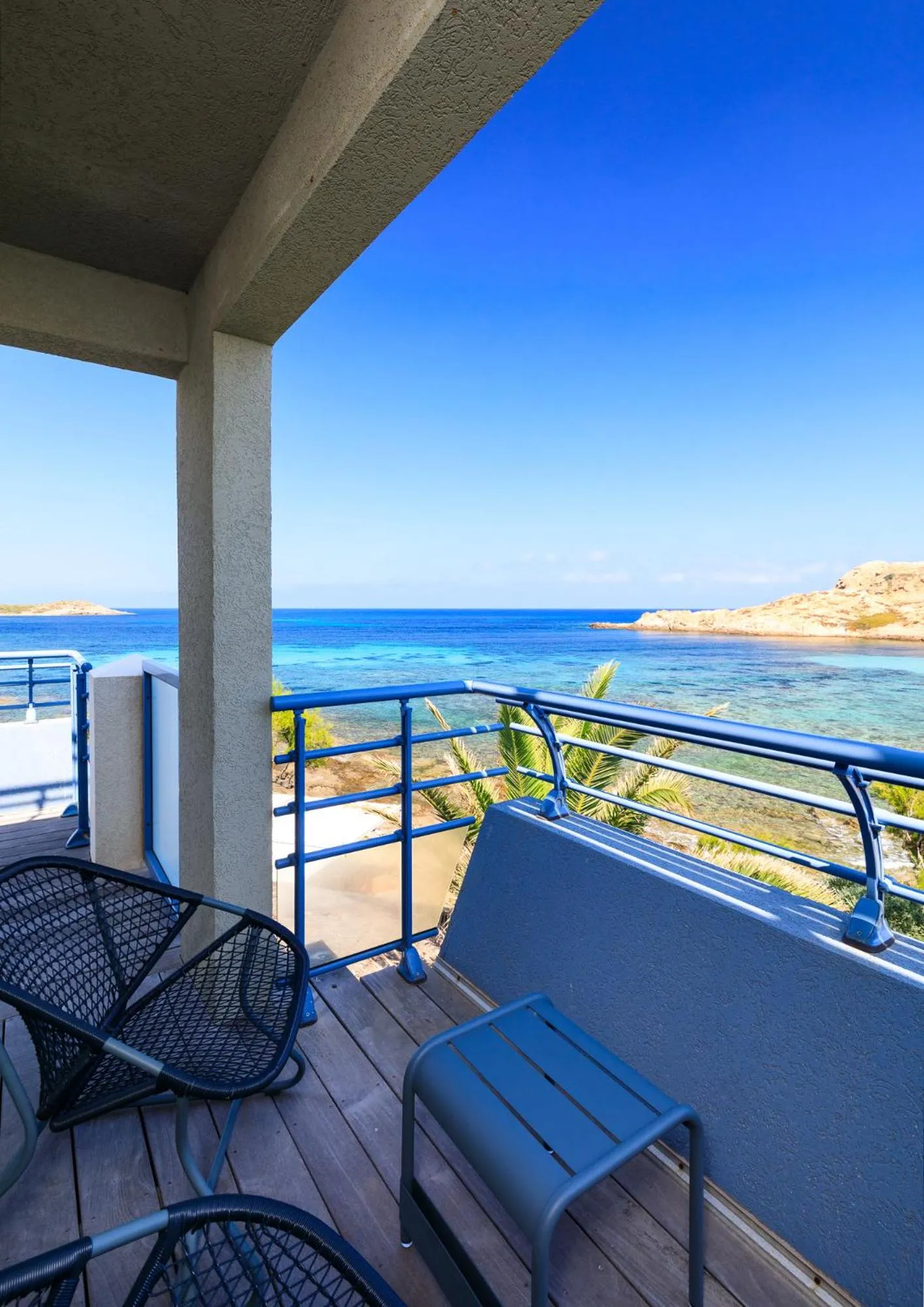 Patio in Best Western Premier Santa Maria