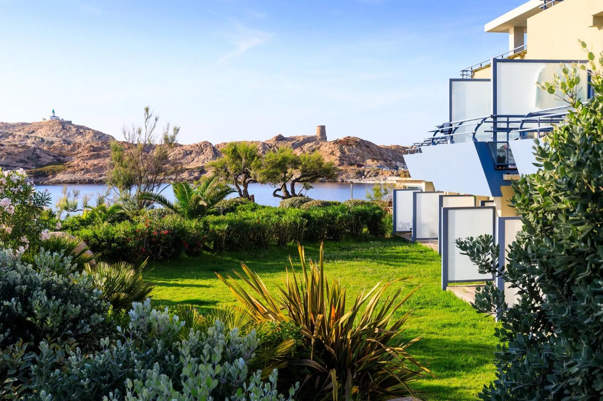 Garden in Best Western Premier Santa Maria