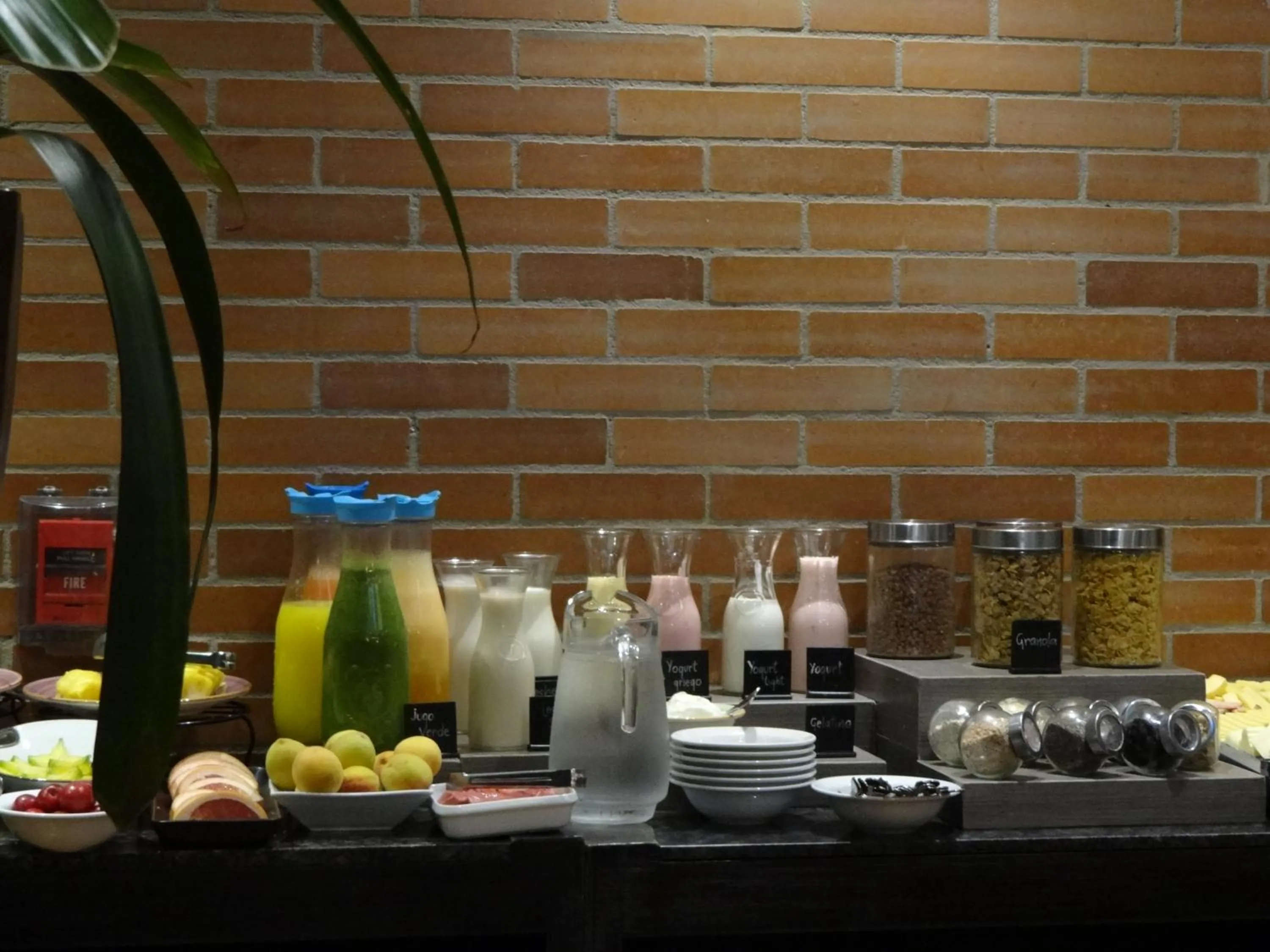 Breakfast in Cité Hotel