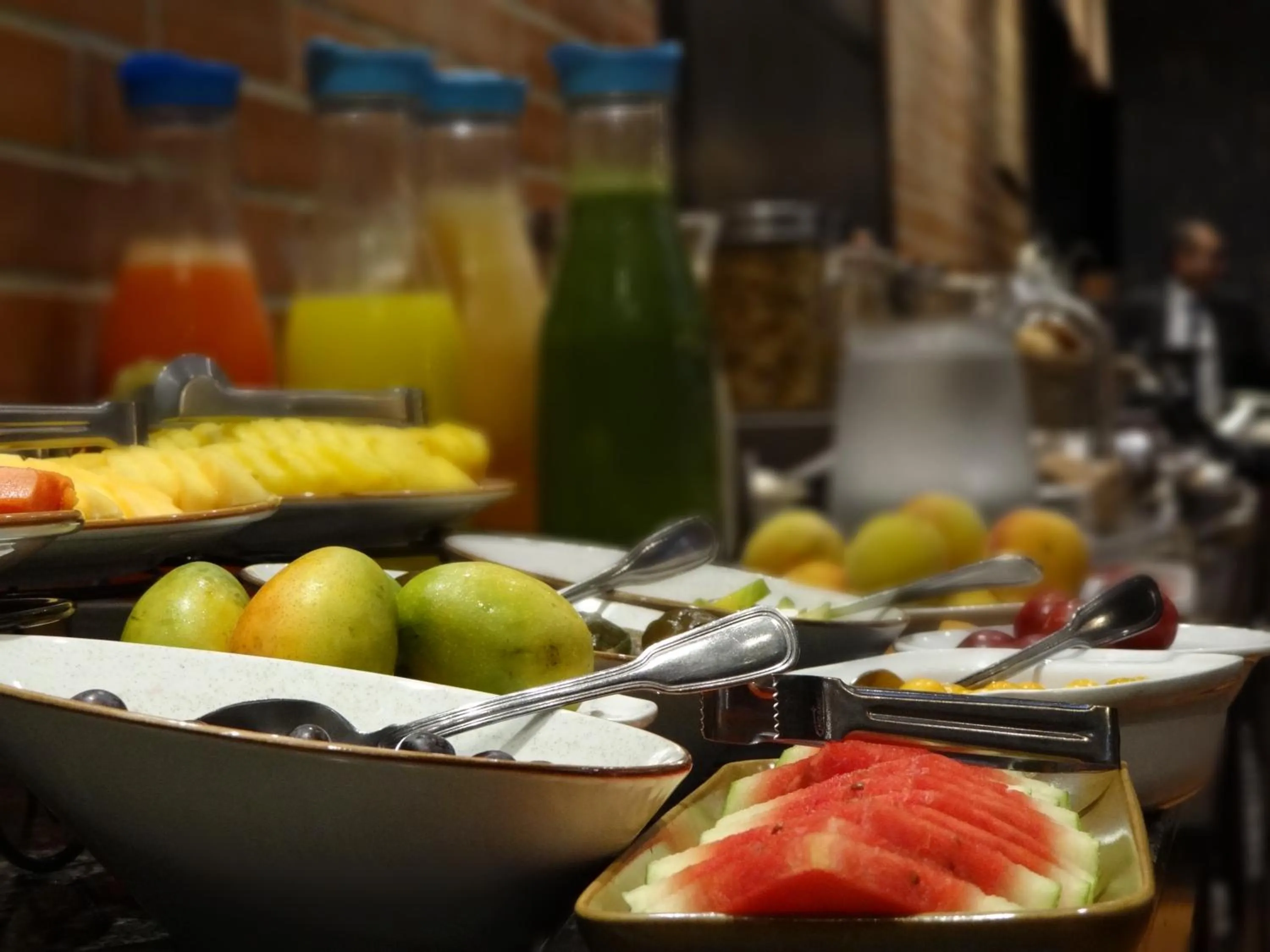 Breakfast in Cité Hotel