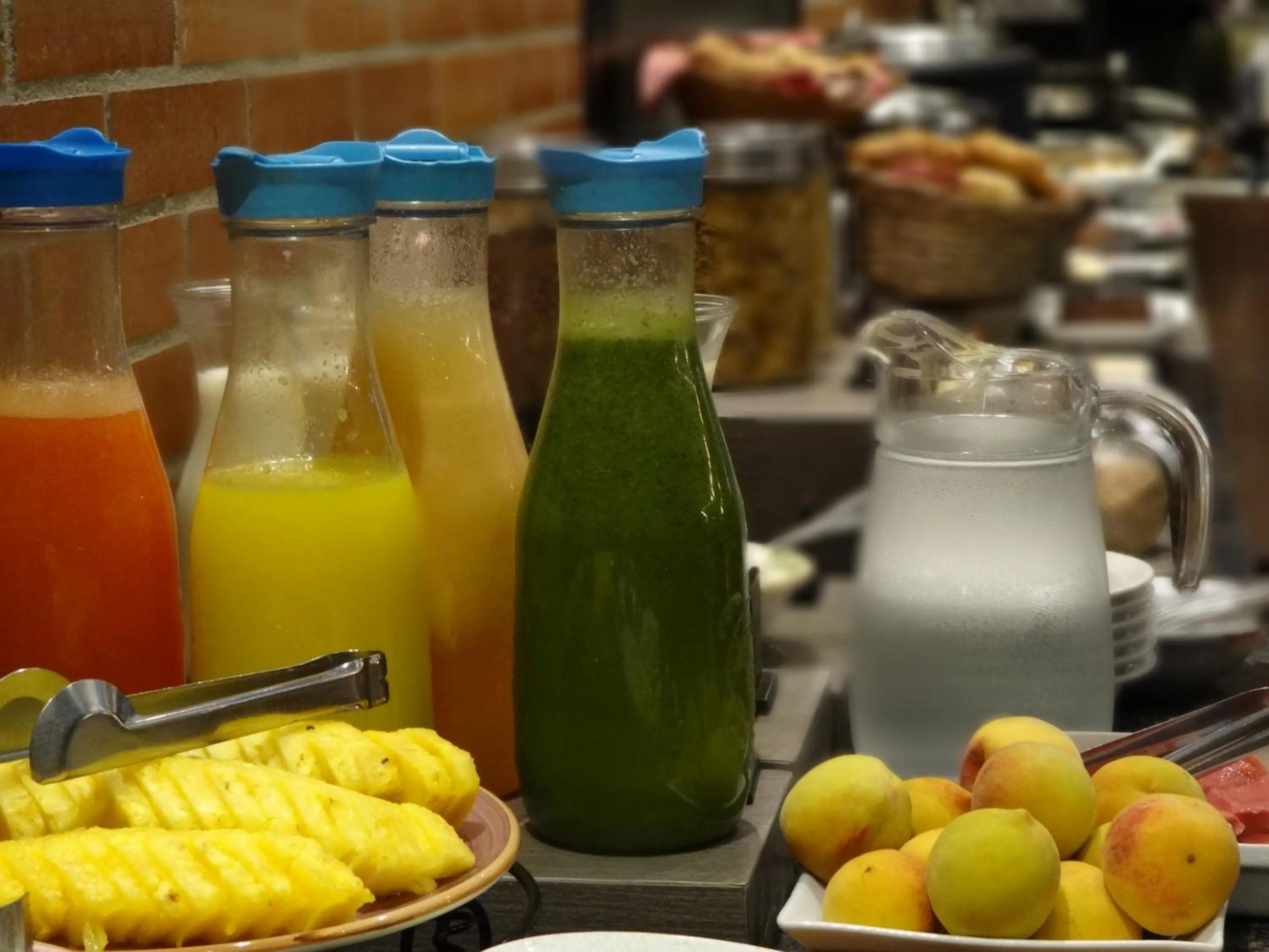 Breakfast in Cité Hotel