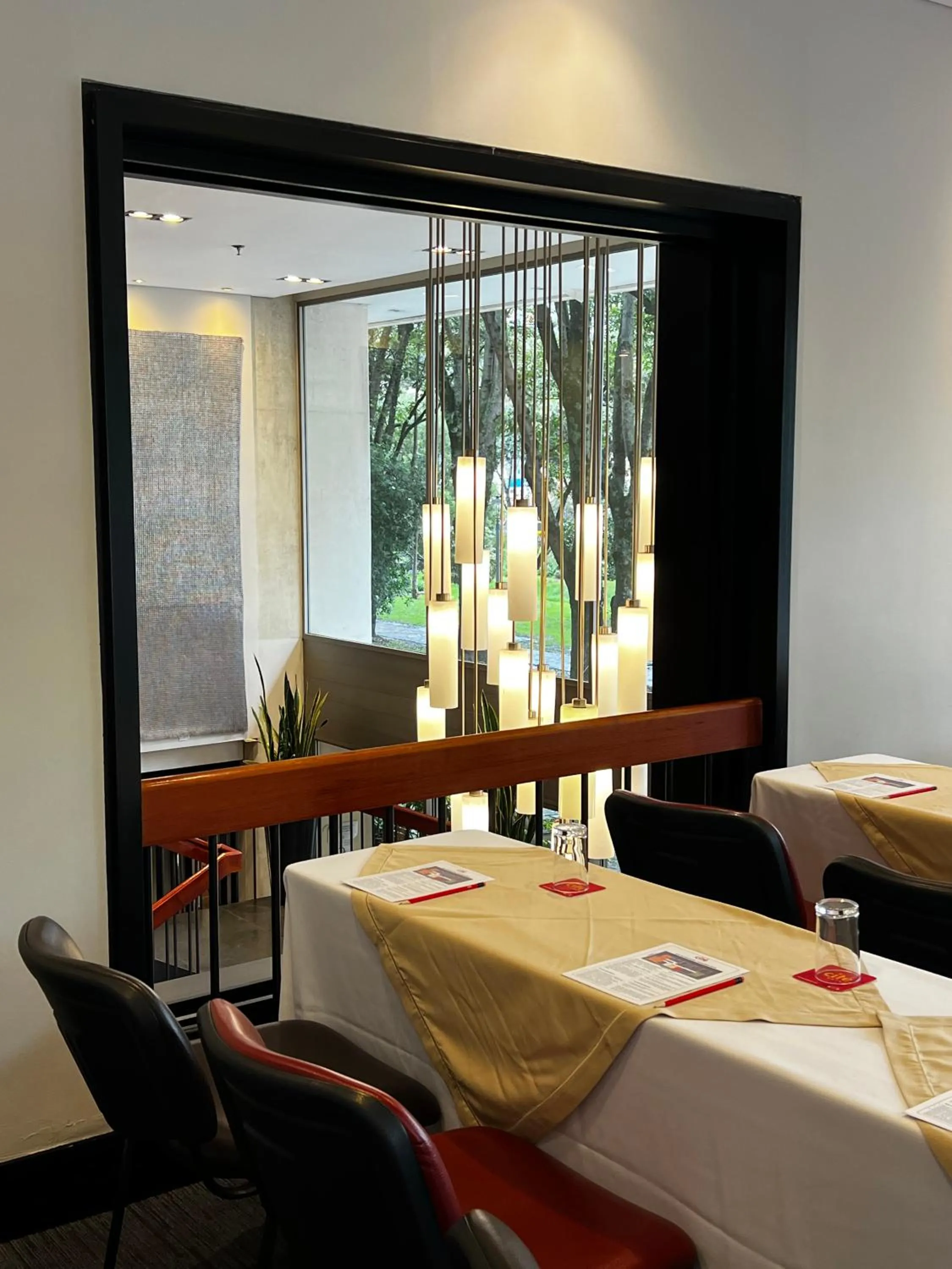 Living room in Cité Hotel