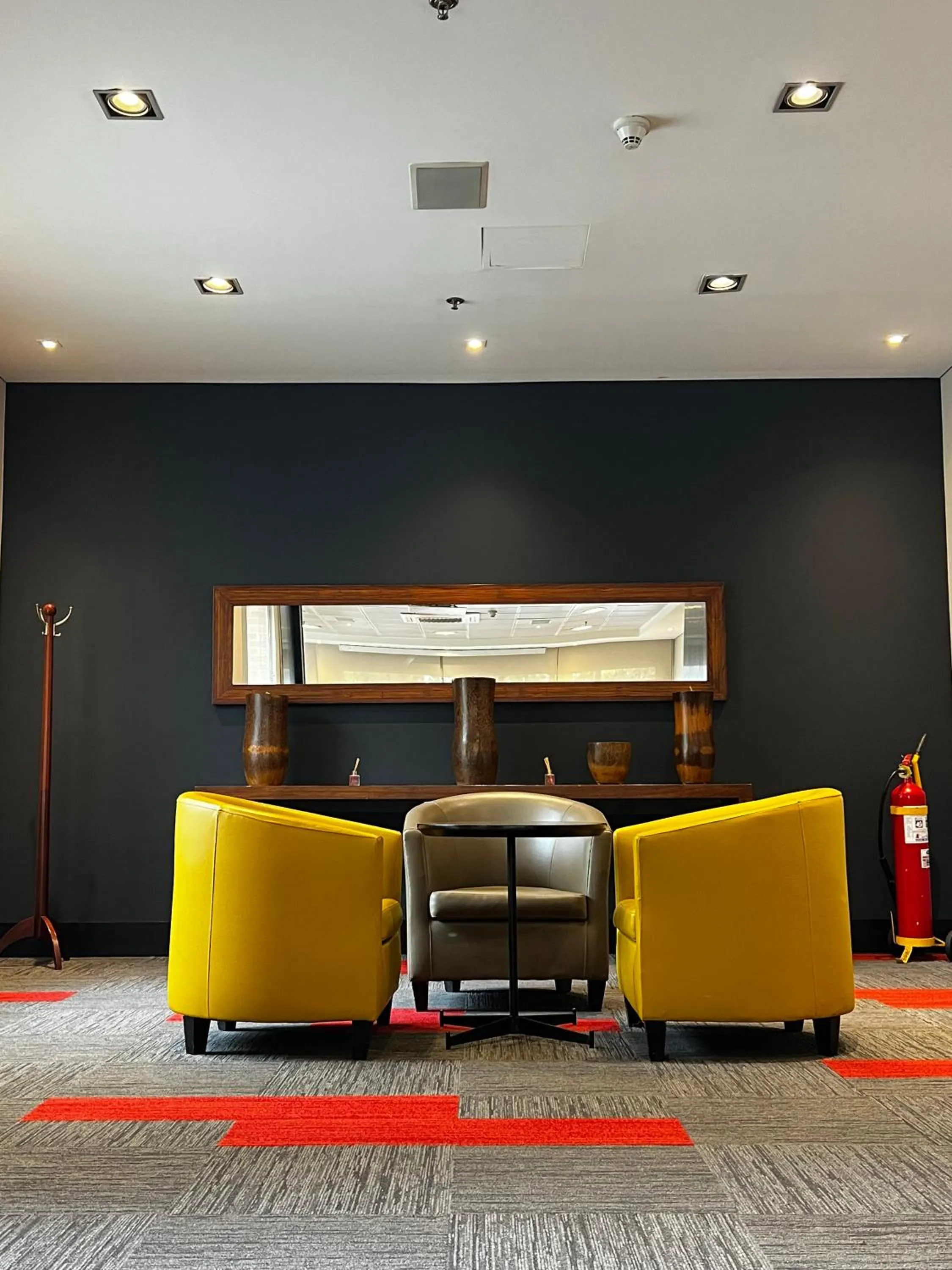 Living room in Cité Hotel