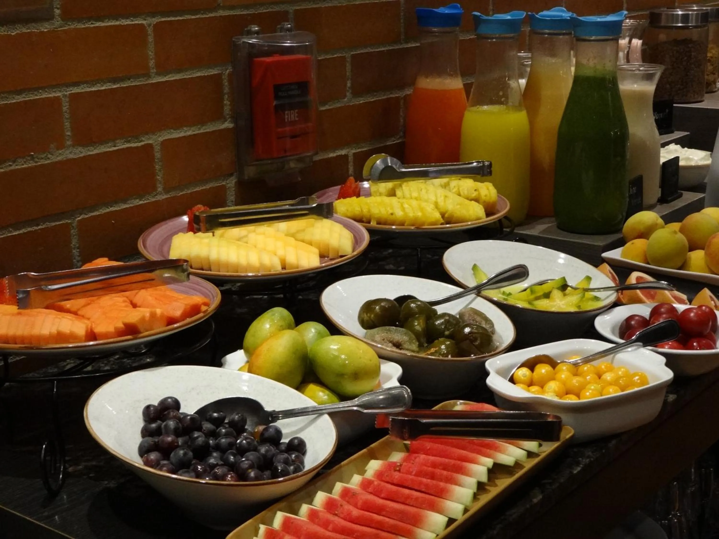 Breakfast in Cité Hotel