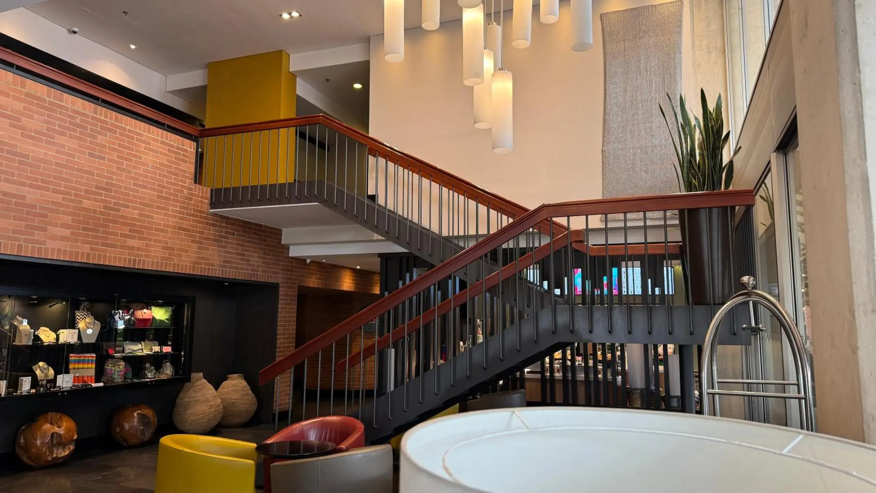 Lobby or reception in Cité Hotel Lobby or reception in Cité Hotel