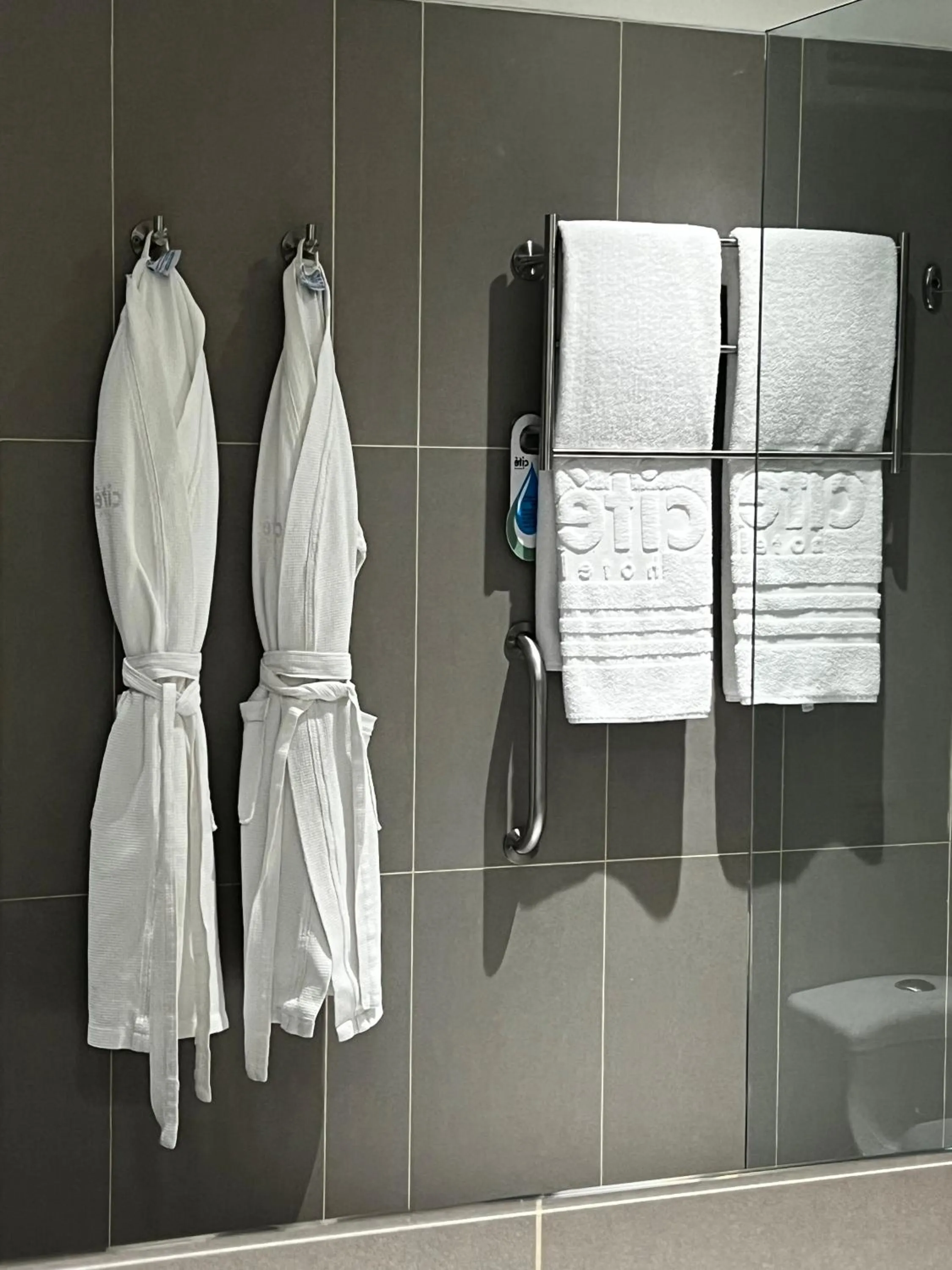 towels in Cité Hotel