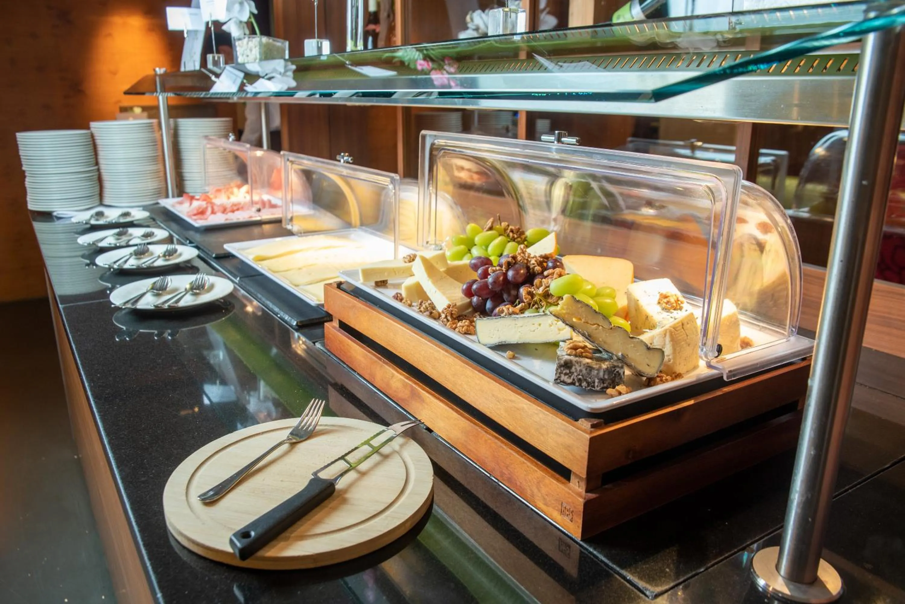 Food in Hotel Krainerhütte